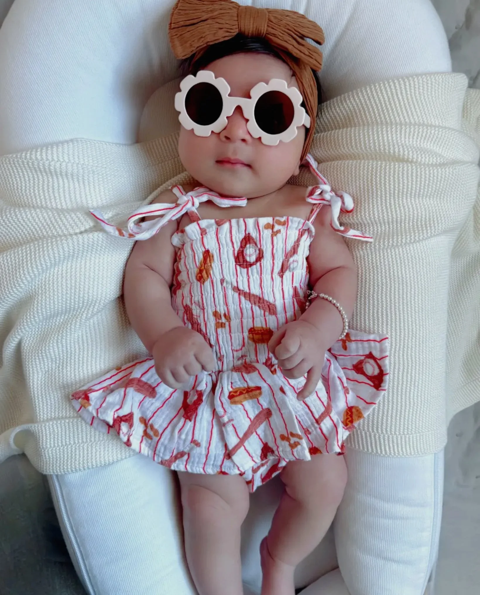 Baseball Game-Bubble Romper & Skirt