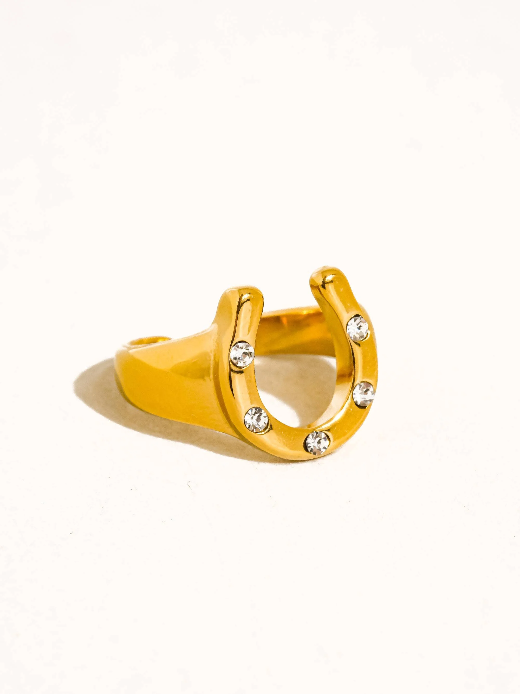 Horseshoe Ring