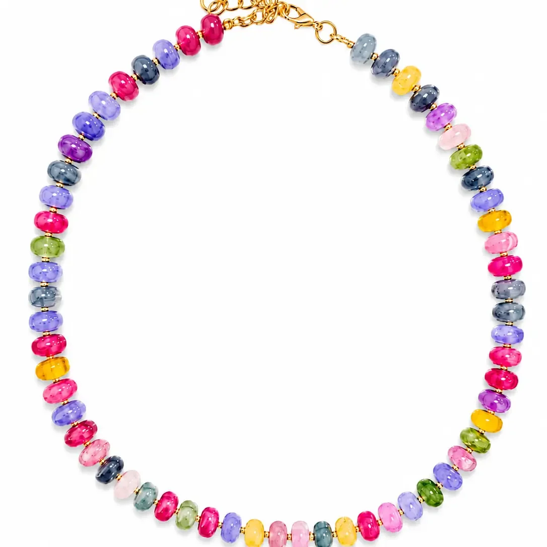 Confetti Beaded Necklace