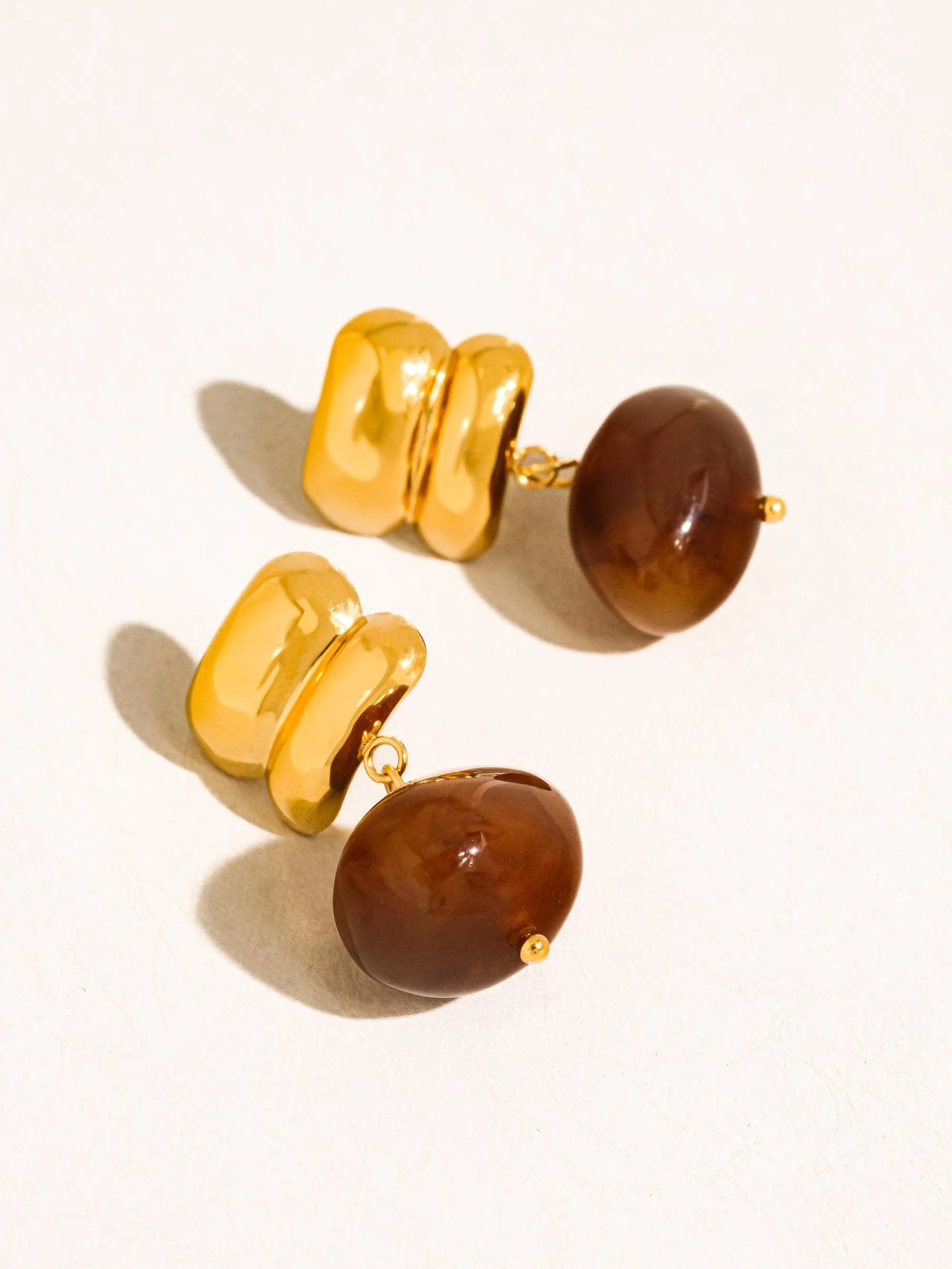 Arianna Agate Drop Earrings