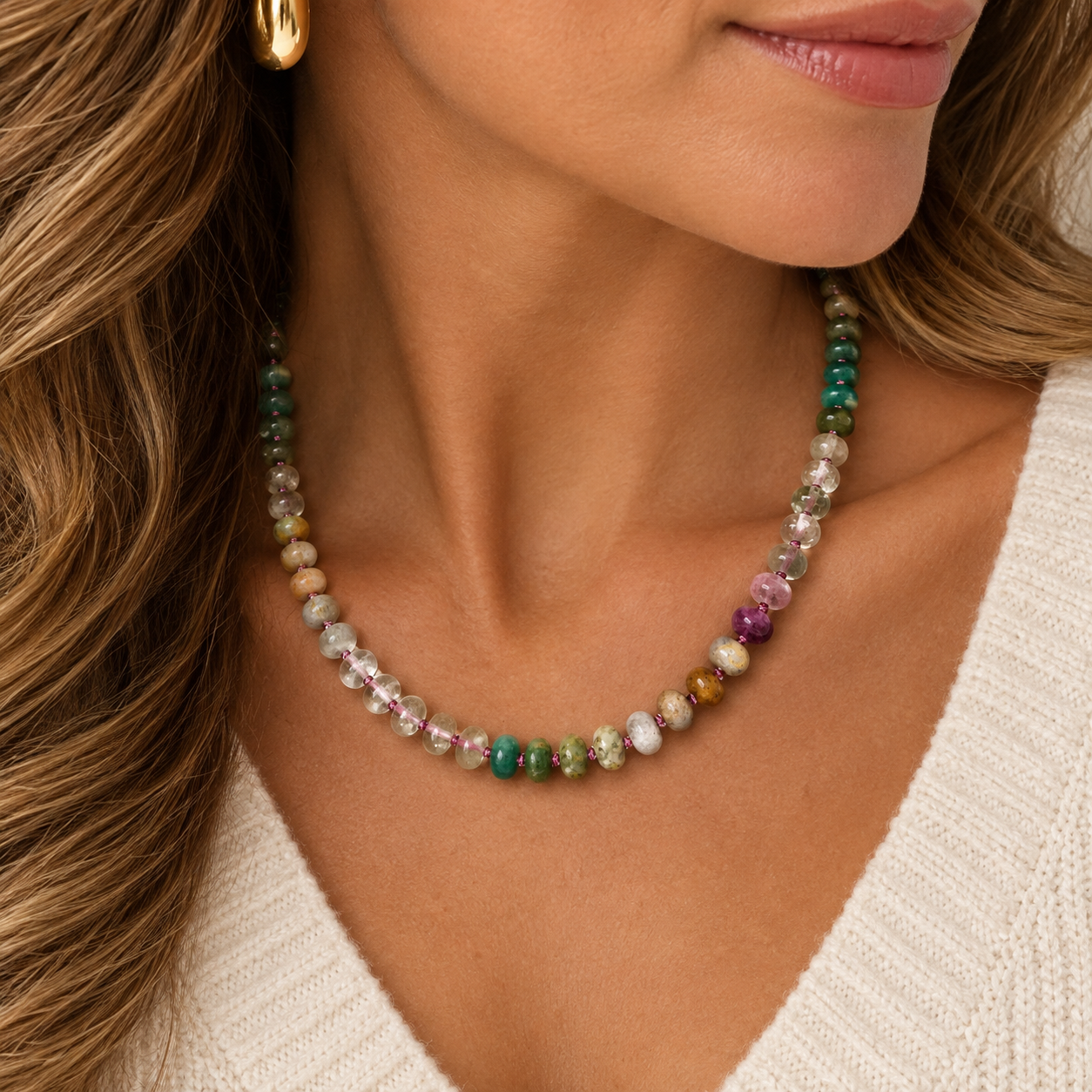 Earth & Bloom Necklace