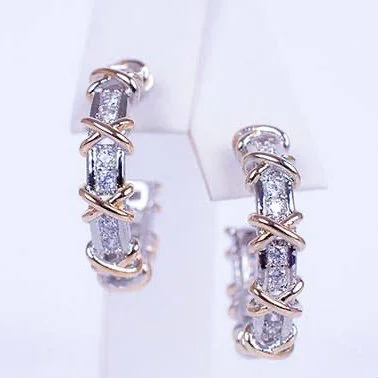 Étoile Hoop Earrings