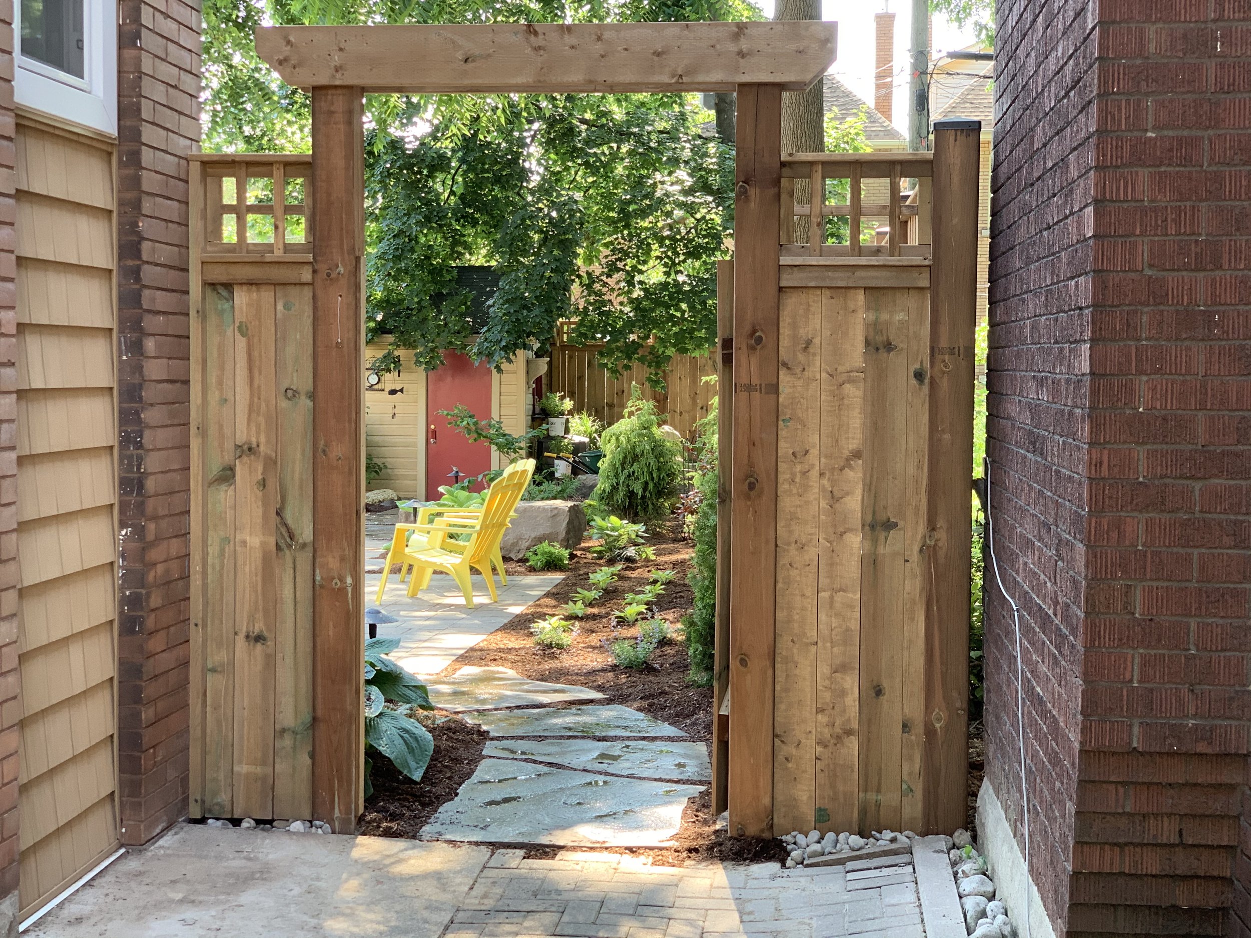 Fence - gate entry to backyard.jpeg