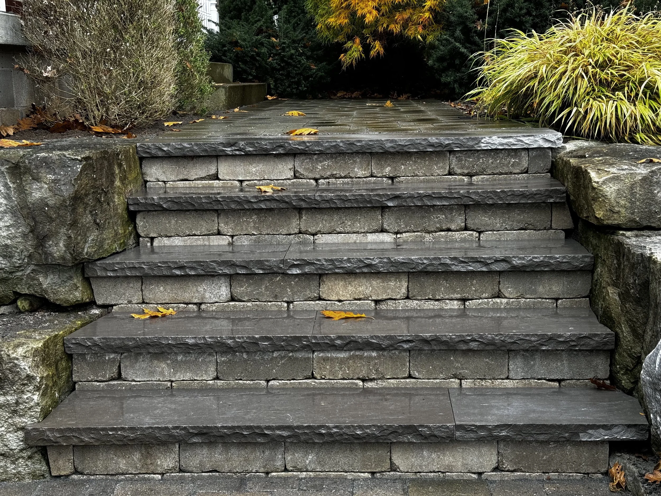Brussels Block & Banas Slate Grey 12" Treads