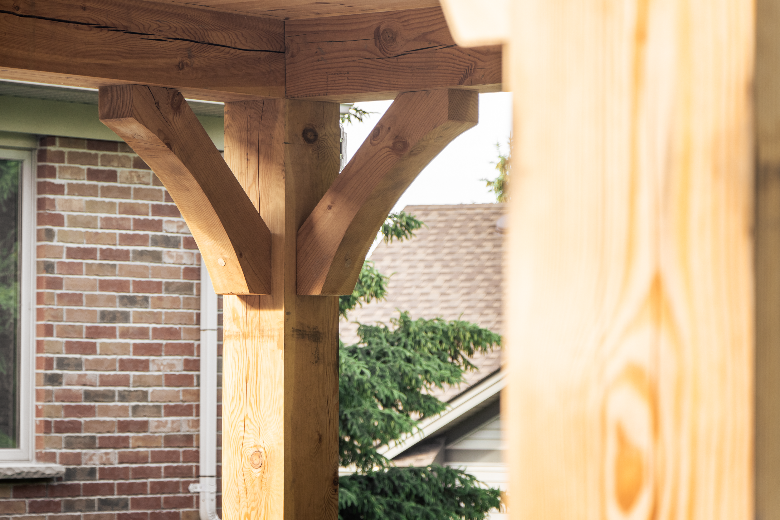 Bridle, timber frame joinery