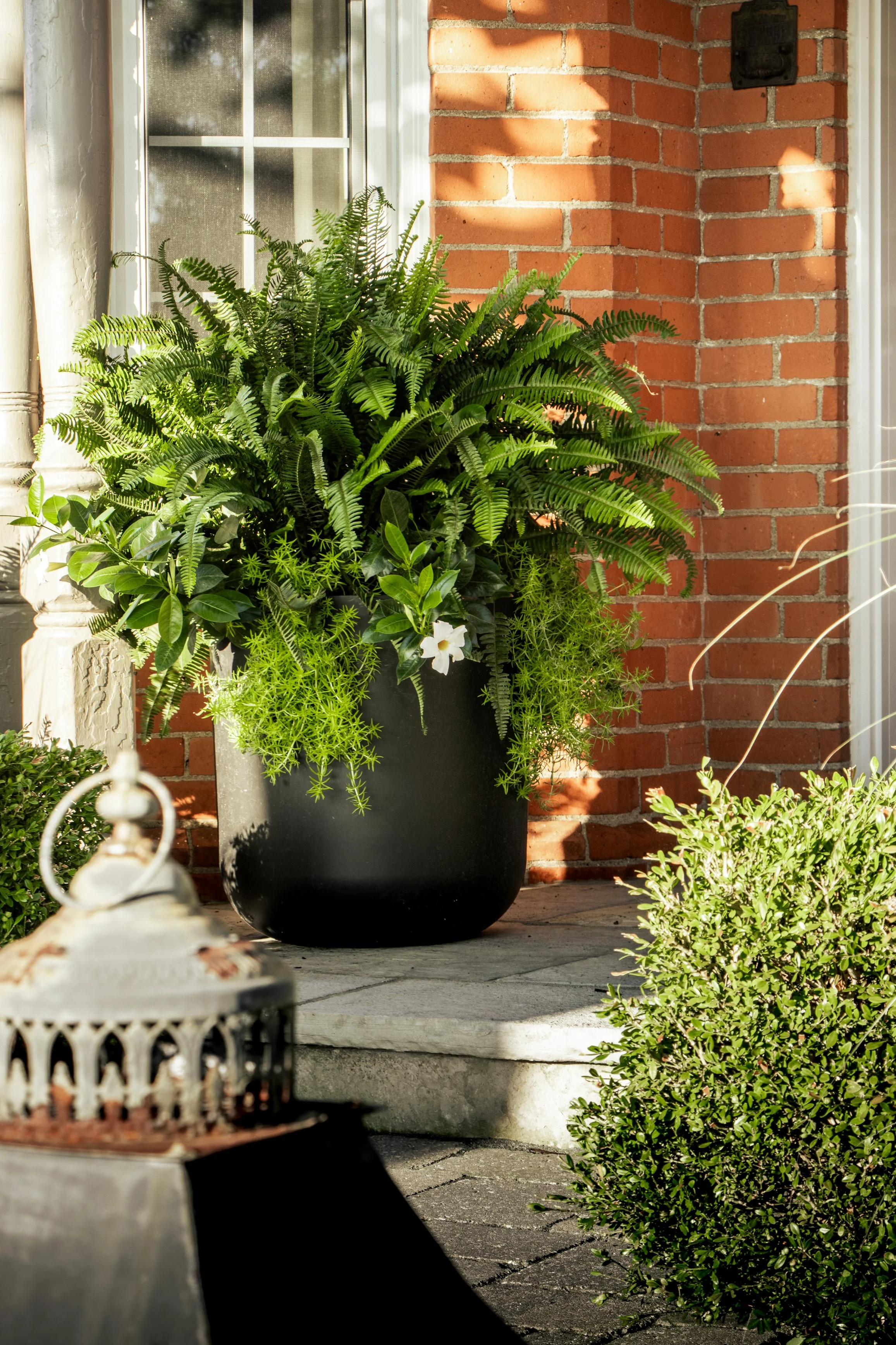 Brock Road, front porch