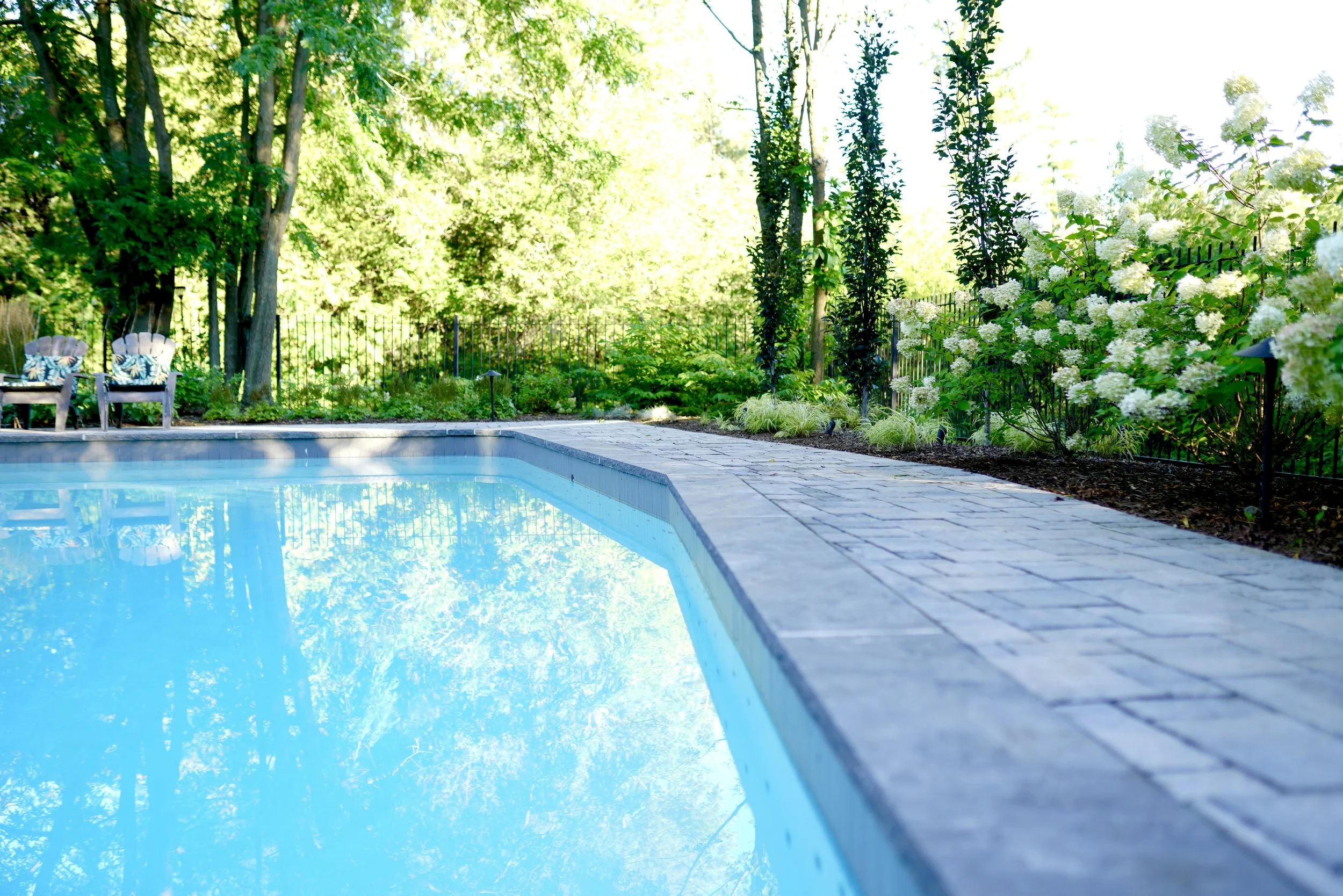 Pool Coping Angles