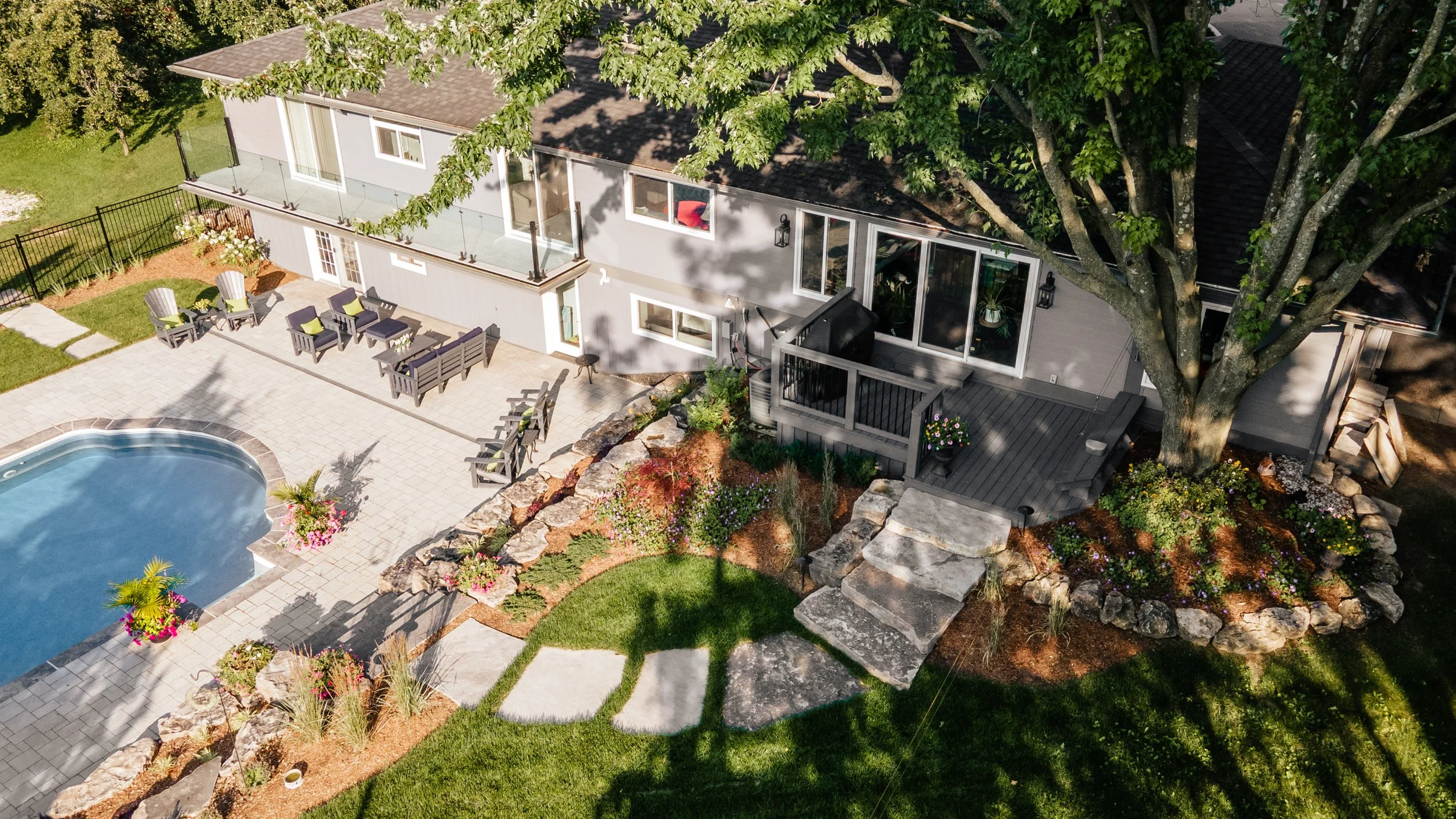 Binkley, sheet flagstone stepping stones