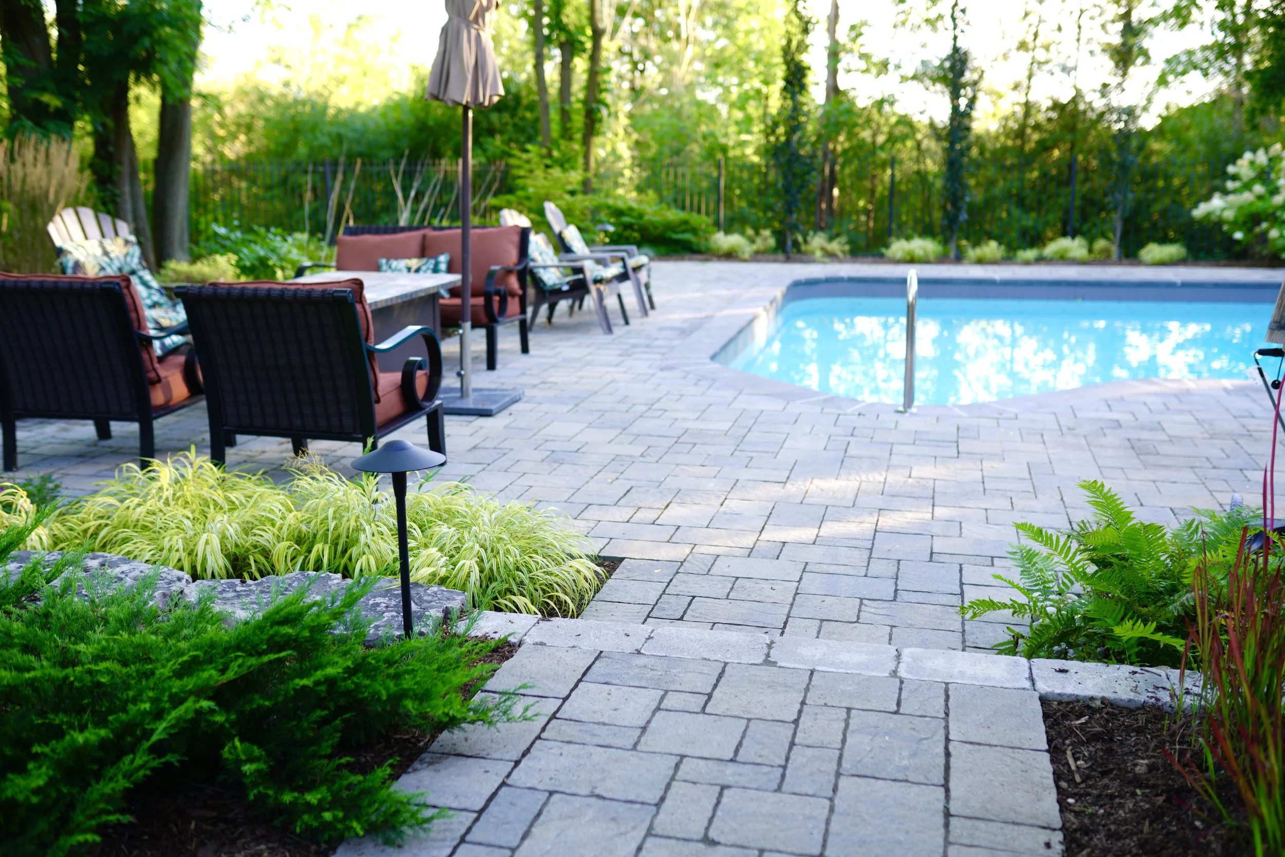 Backyard Entrance