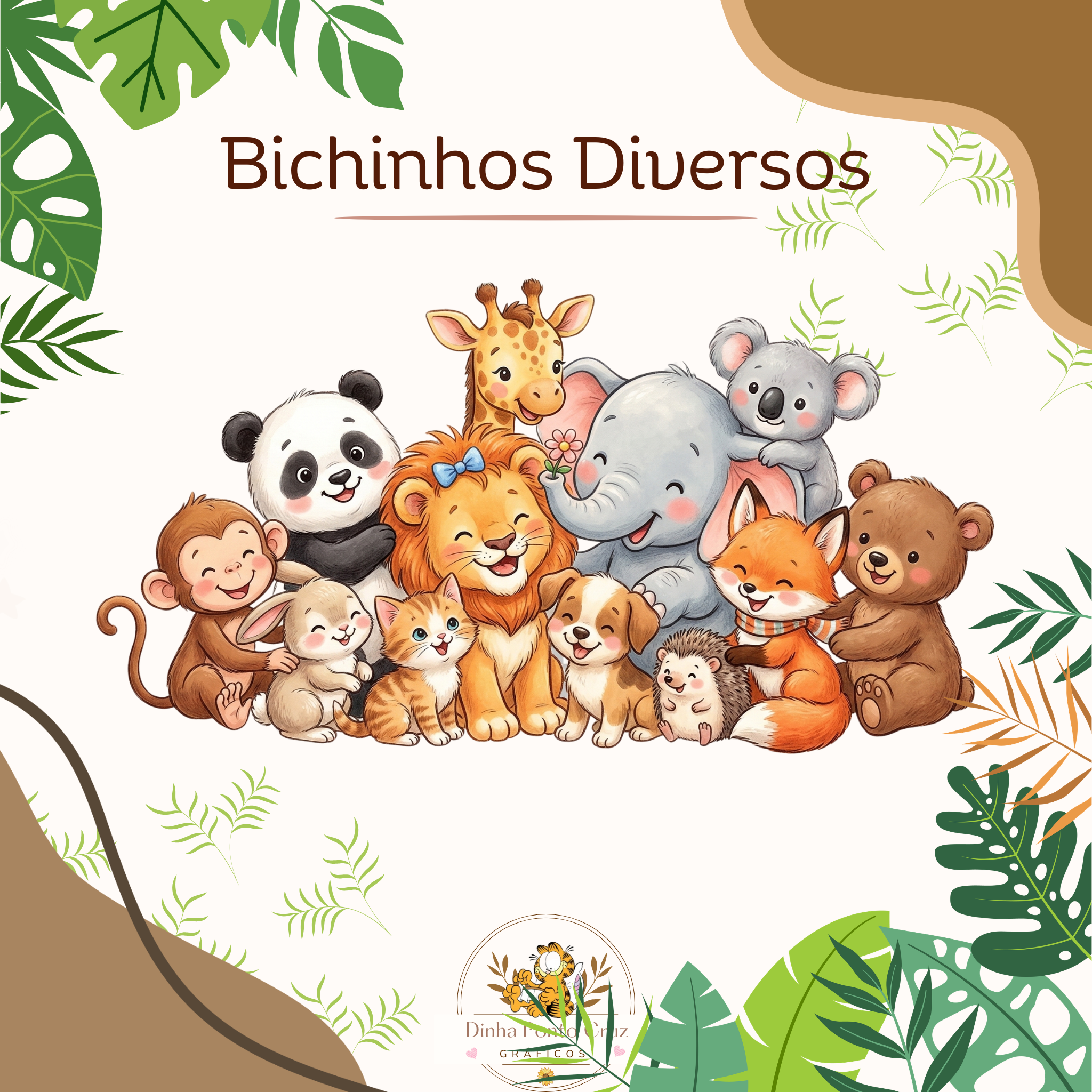Bichinhos Diversos