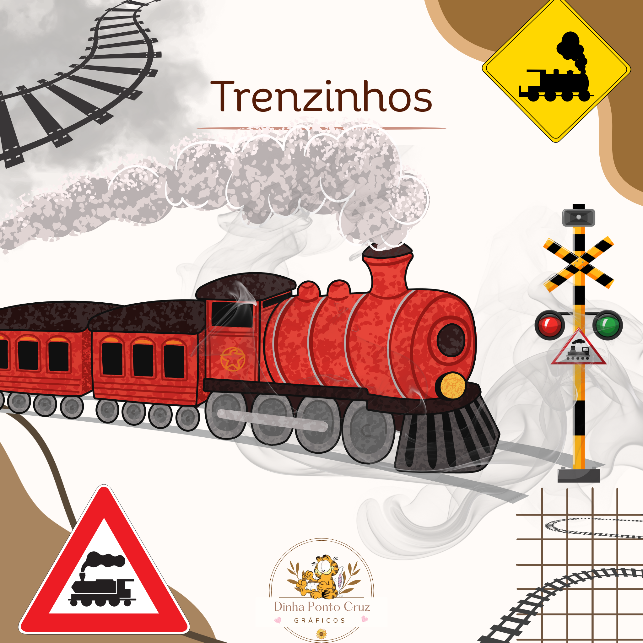 Trenzinhos