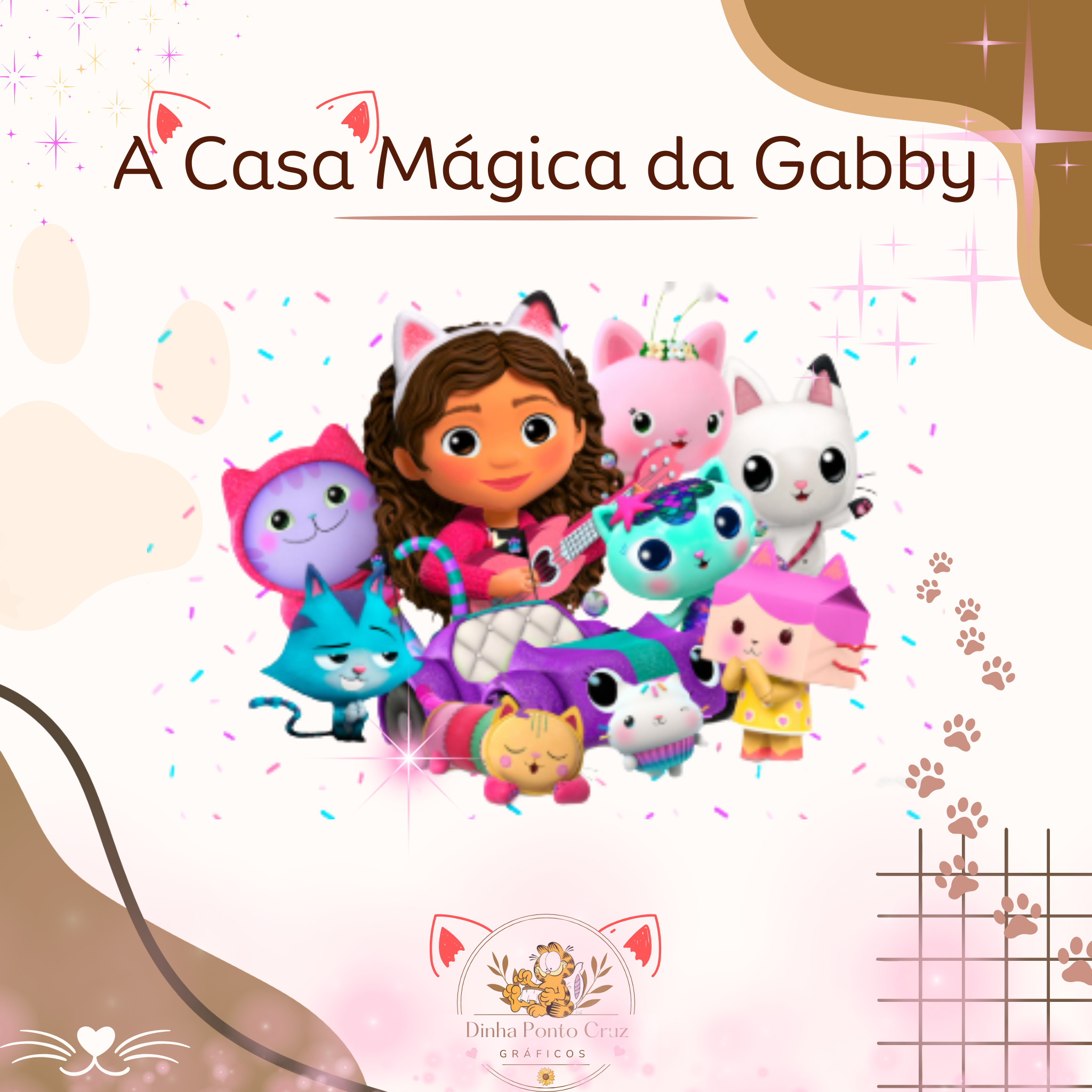 A Casa Mágica da Gabby