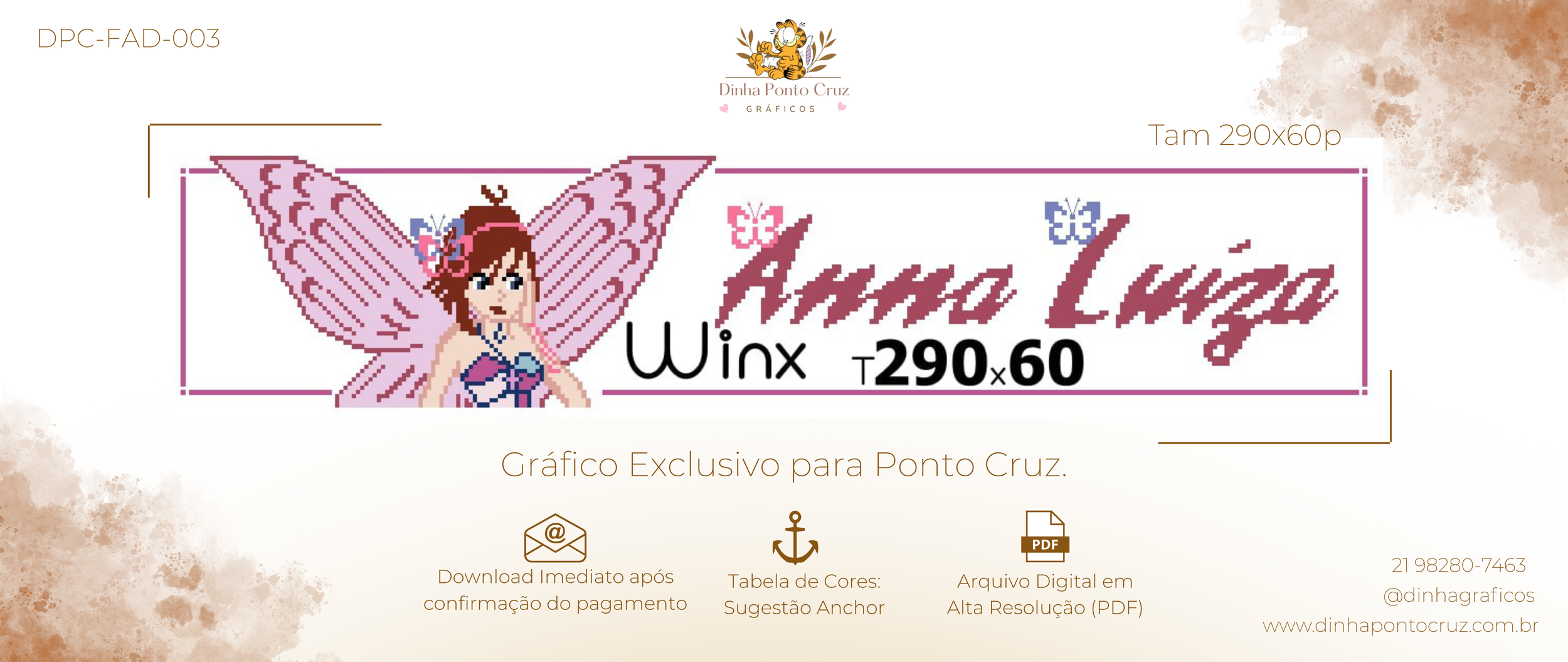 Gráfico - Fada Encantada