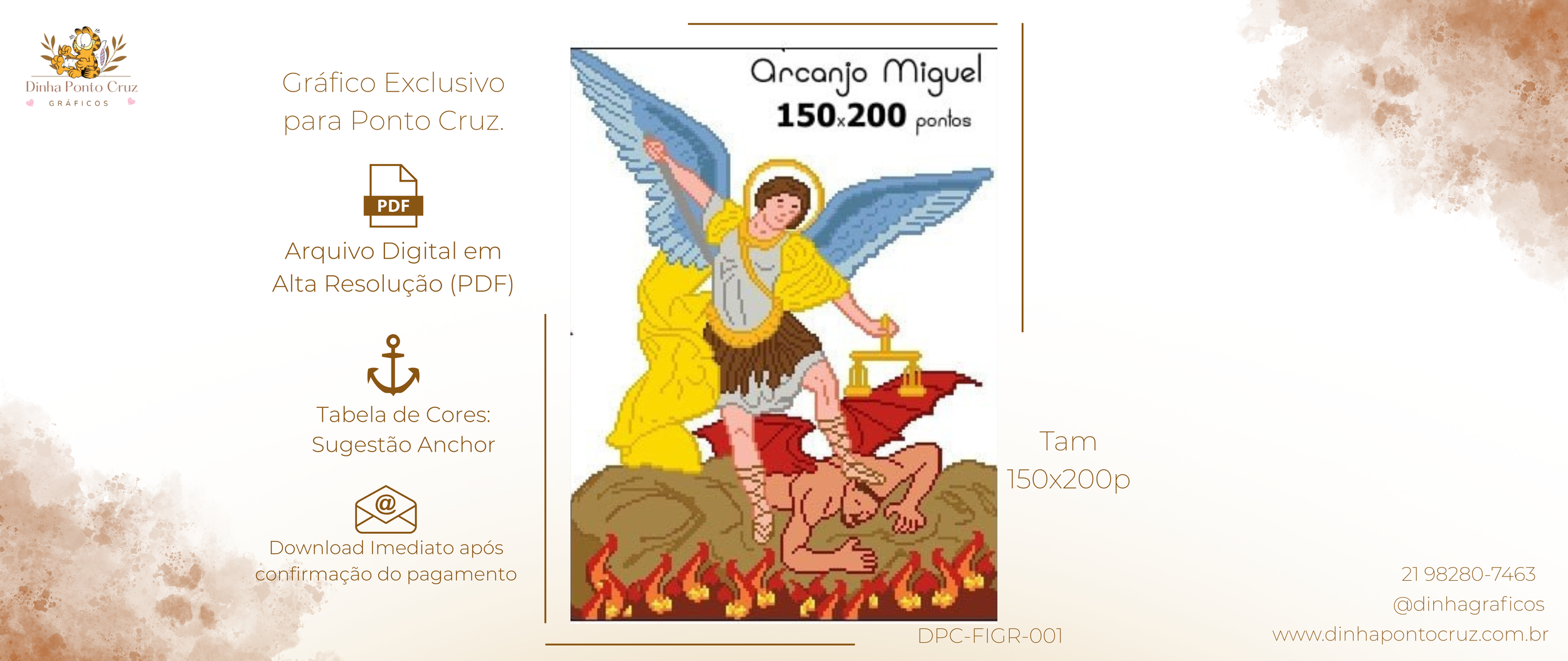 Gráfico - Arcanjo Miguel