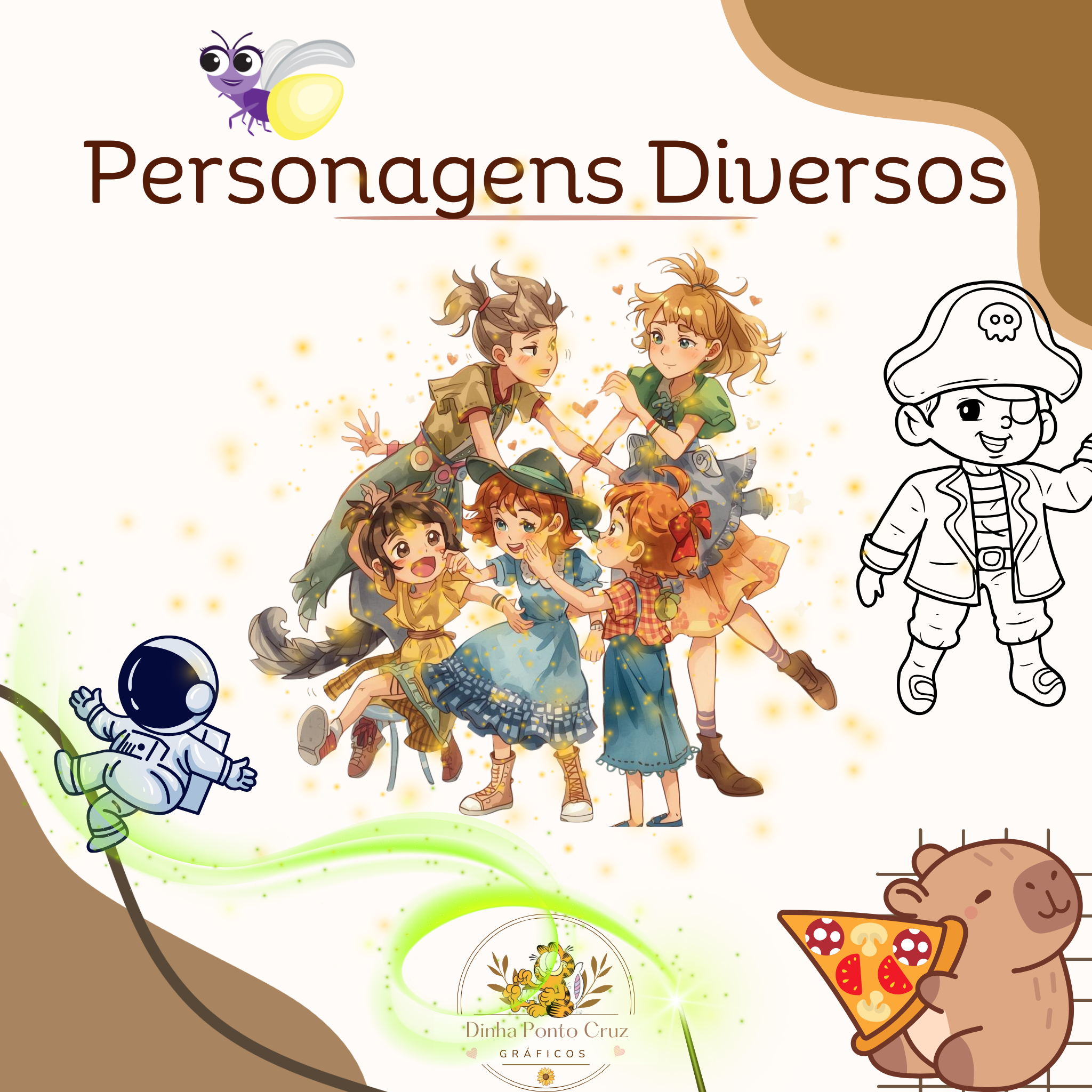 Personagens Diversos
