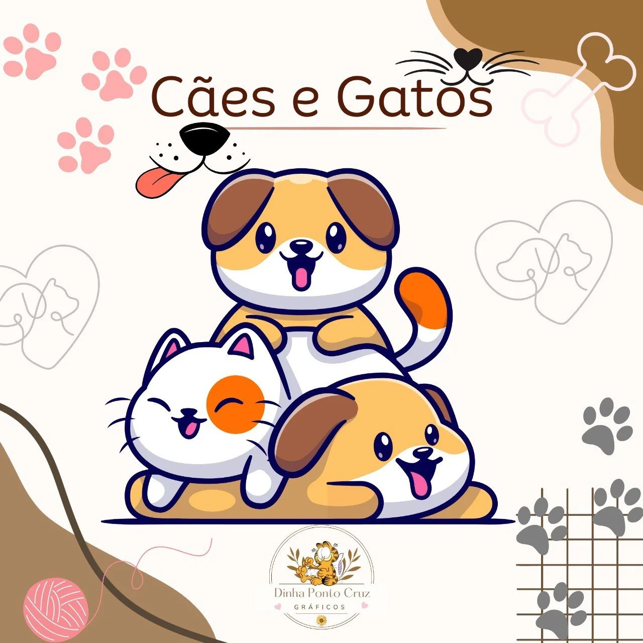 Cães e Gatos