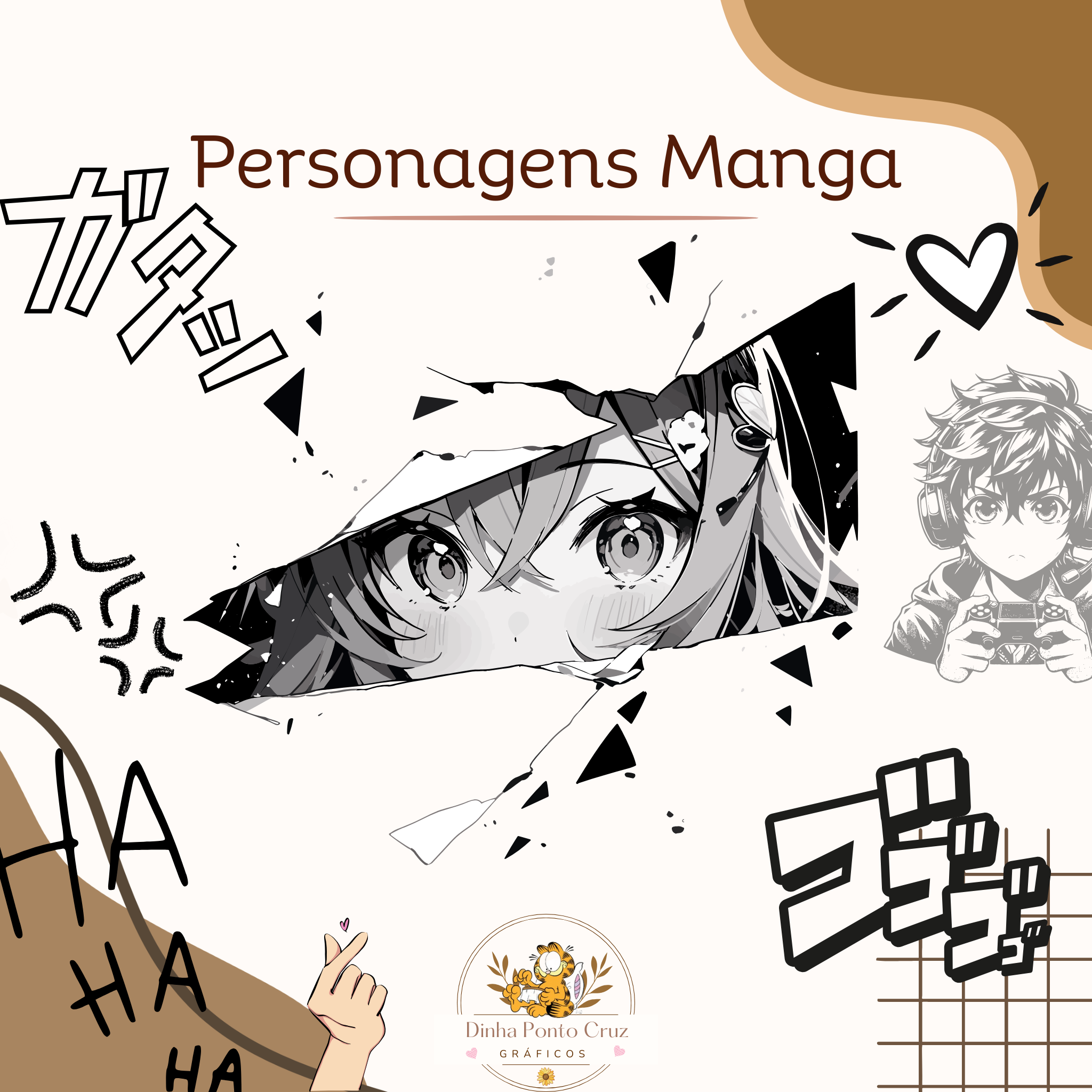 Personagens Manga