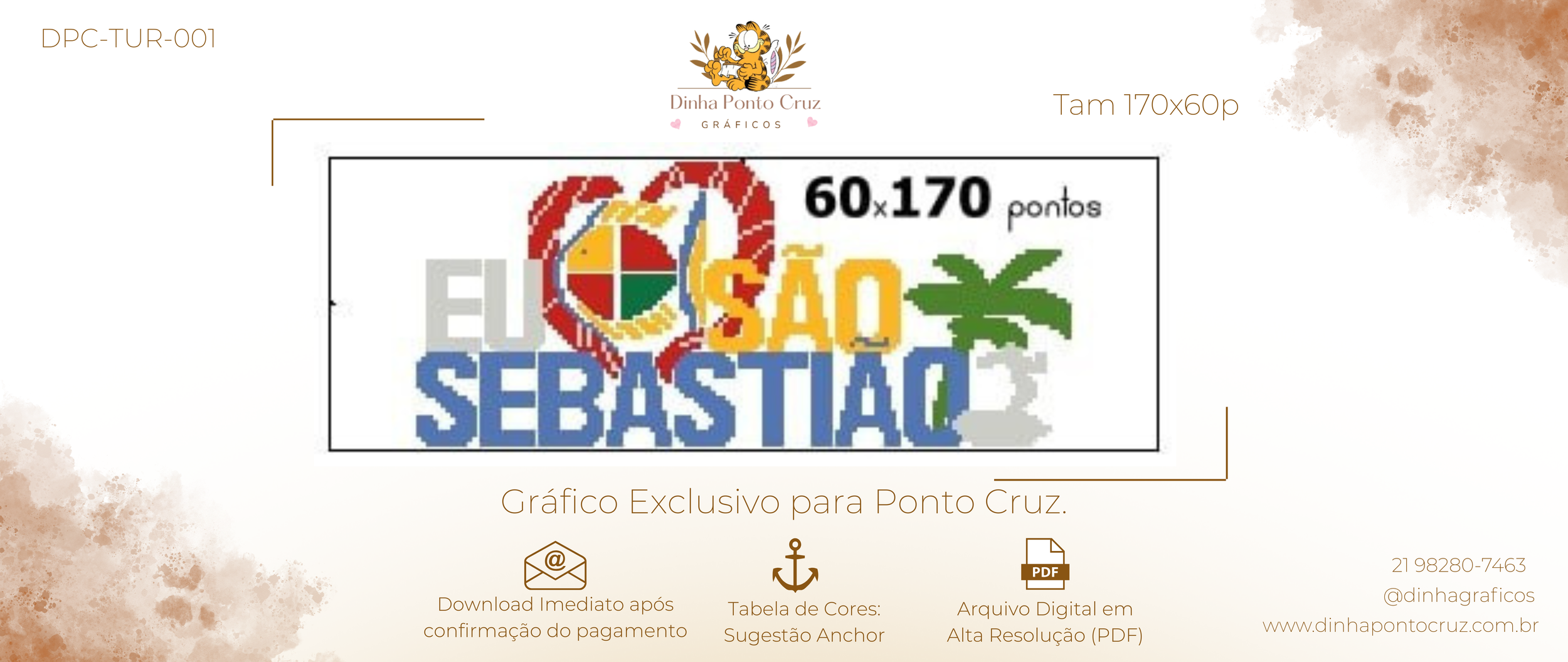 Gráfico - Eu Amo São Sebastião