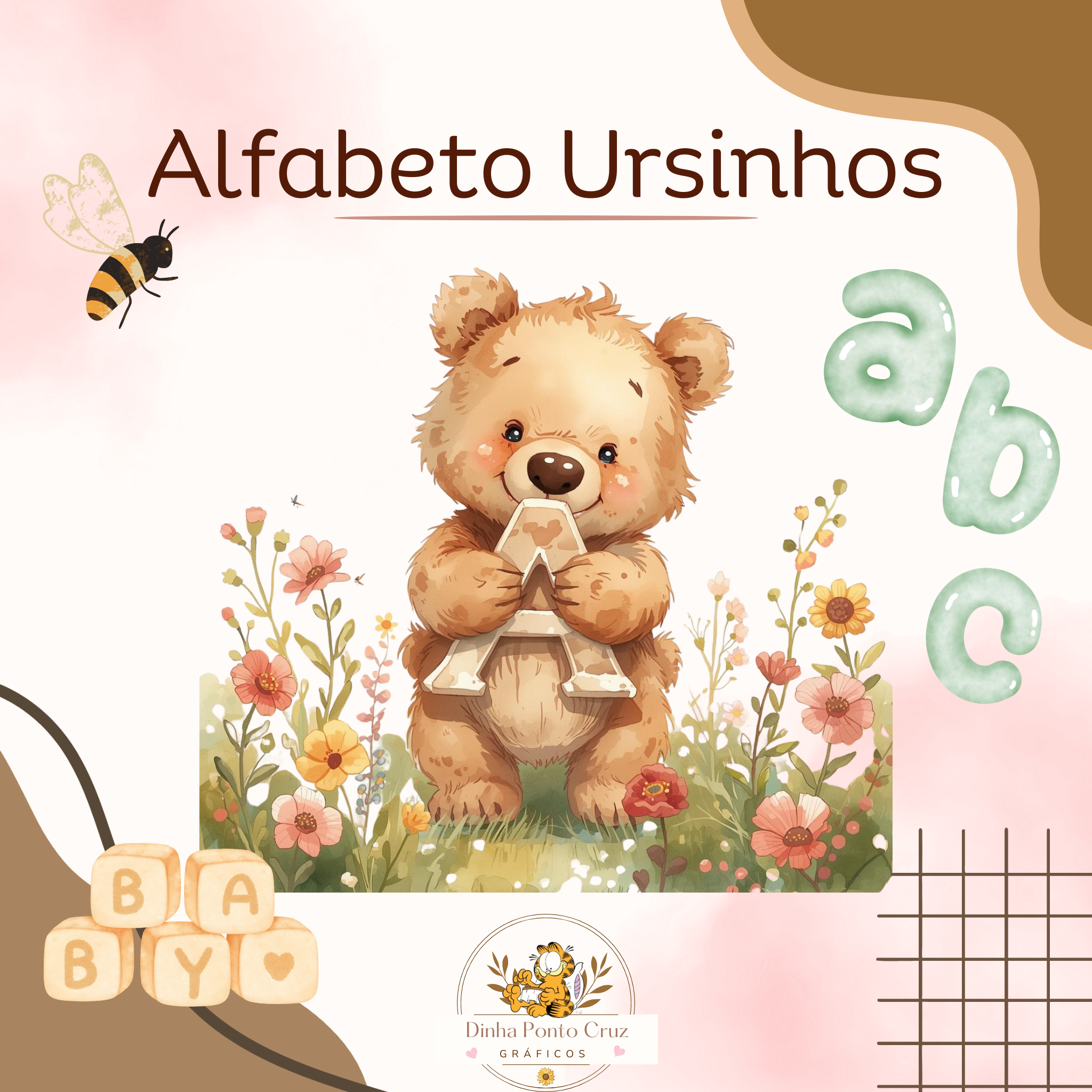 Alfabeto Ursinhos