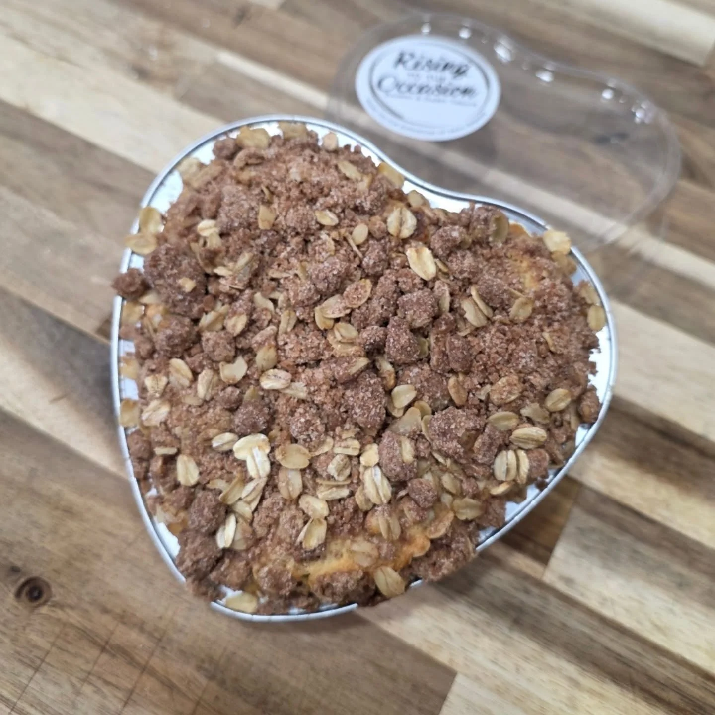 Stop by @the_sweetlittleshop this weekend pick up last minute valentine day gifts. So many amazing bakers in one spot. I dropped off heart Coffee cakes, Lemon Blueberry Mini Muffins and Raspberry Dark Chocolate Chip Scones. 

Valentines not your thin