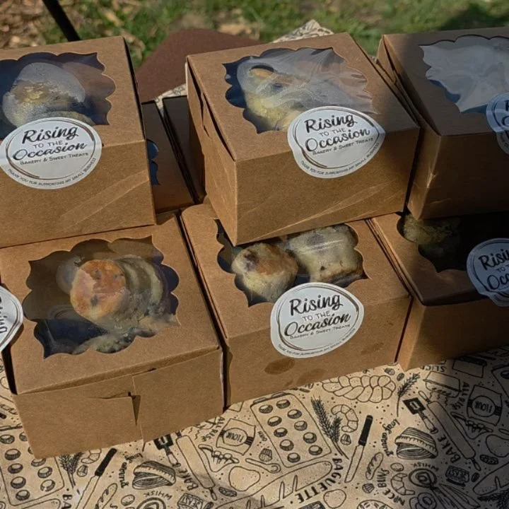 Set up at Rolling Acres Farm in Port Republic for an Easter Extravaganza come see the Easter Bunny.  Join in on one of the 2 easter egg hunts and get some last minute treats. Here until 2 or sold out