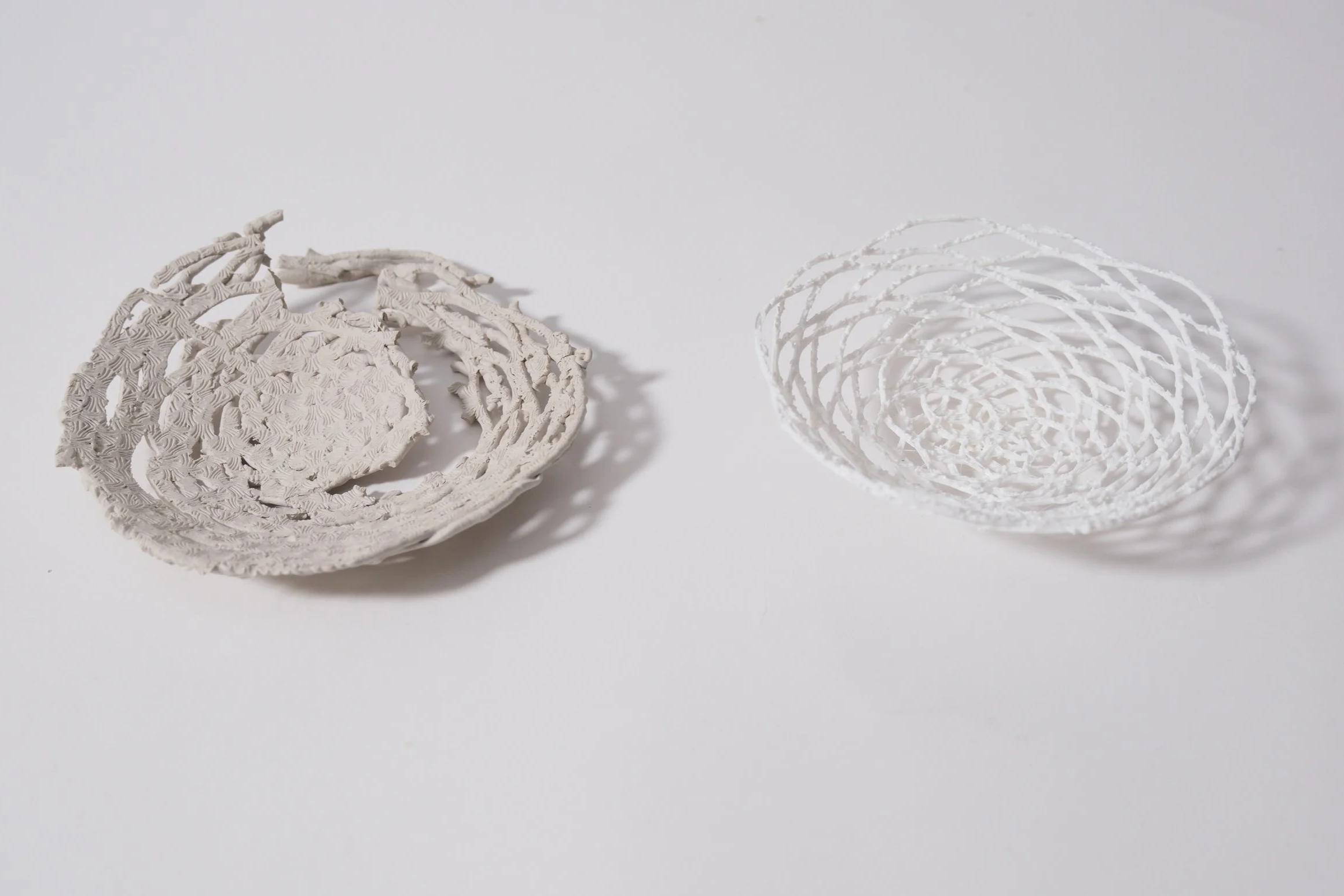 Design 2, Actual (Clay) vs. Ideal (PLA)