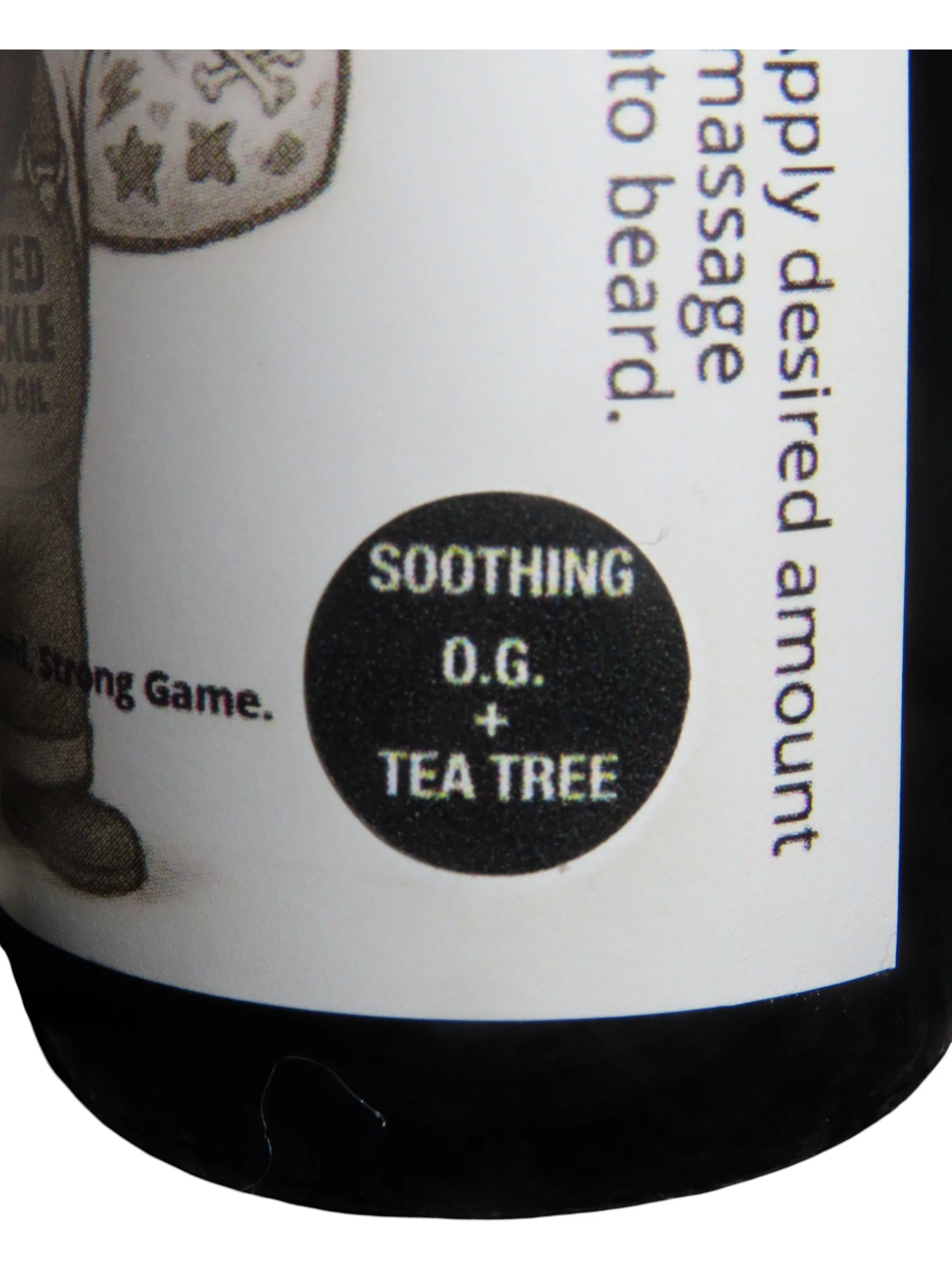 OG Beard Oil + Tea Tree