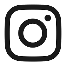 Instagram logo with a camera icon inside a rounded square
