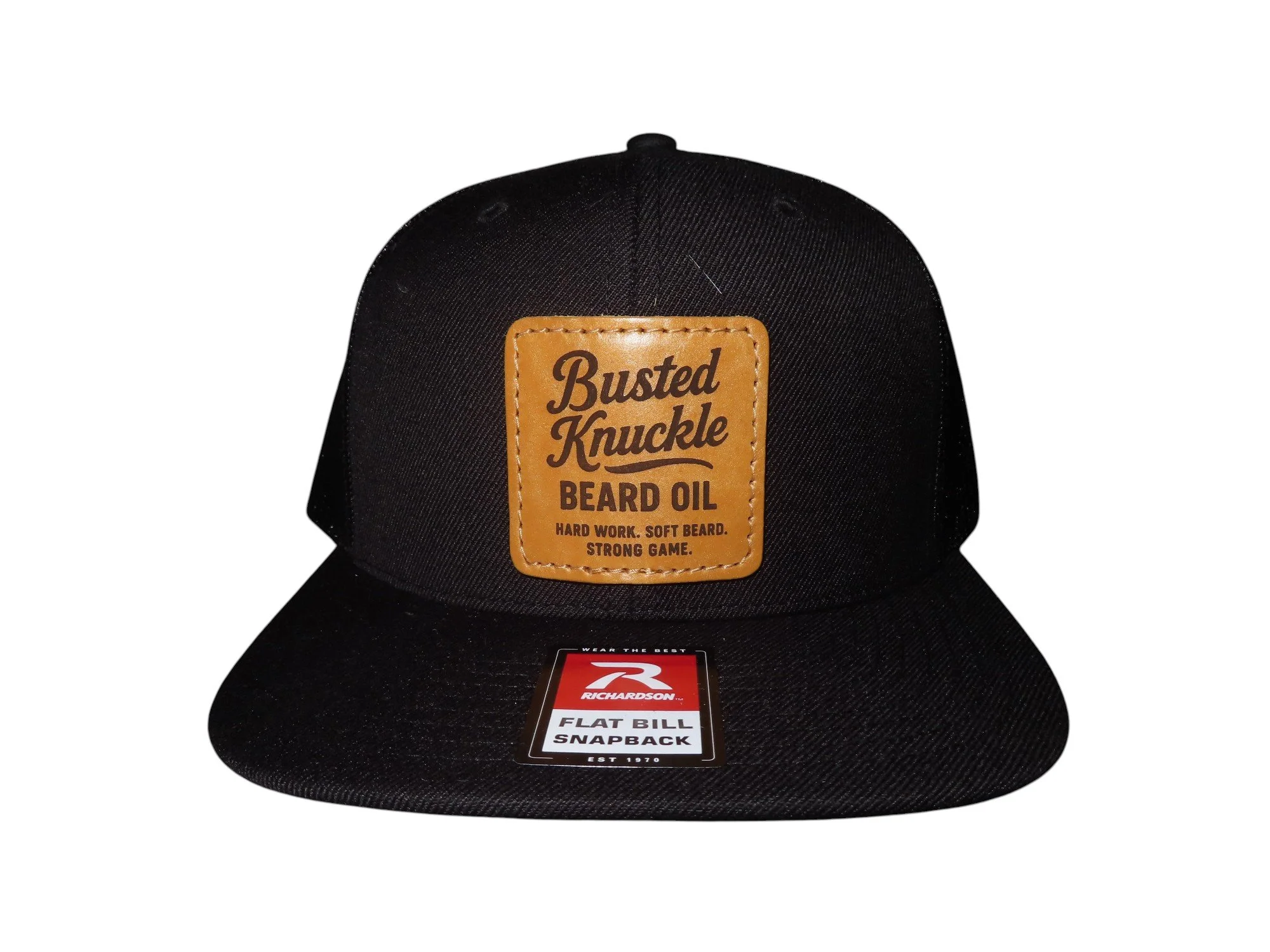 Flat Bill Snapback