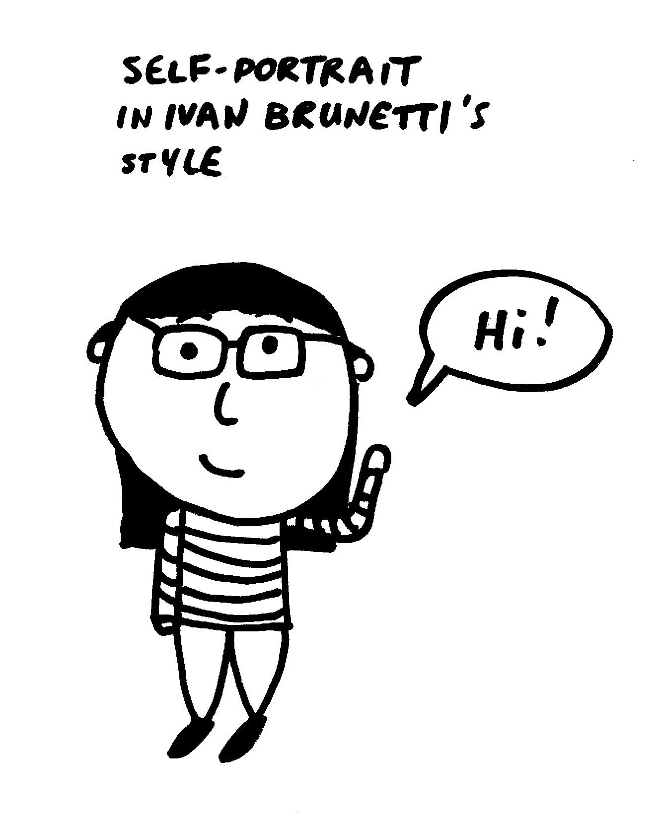 Some exercise from today's class on creating comics when you're afraid of drawing, led by @alidrawscomics from @crucialcomix, inspired by @cartoonistivanbrunetti and @colinmatthes, among others. I'm excited to spend the next eight weeks making comics