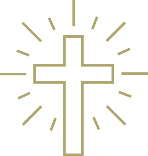 Twin Oaks Classical School cross icon to represent Christian Tradition