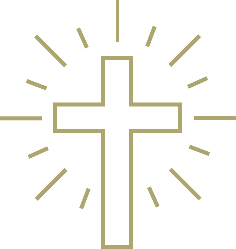 Twin Oaks Classical School cross icon to represent Christian Tradition