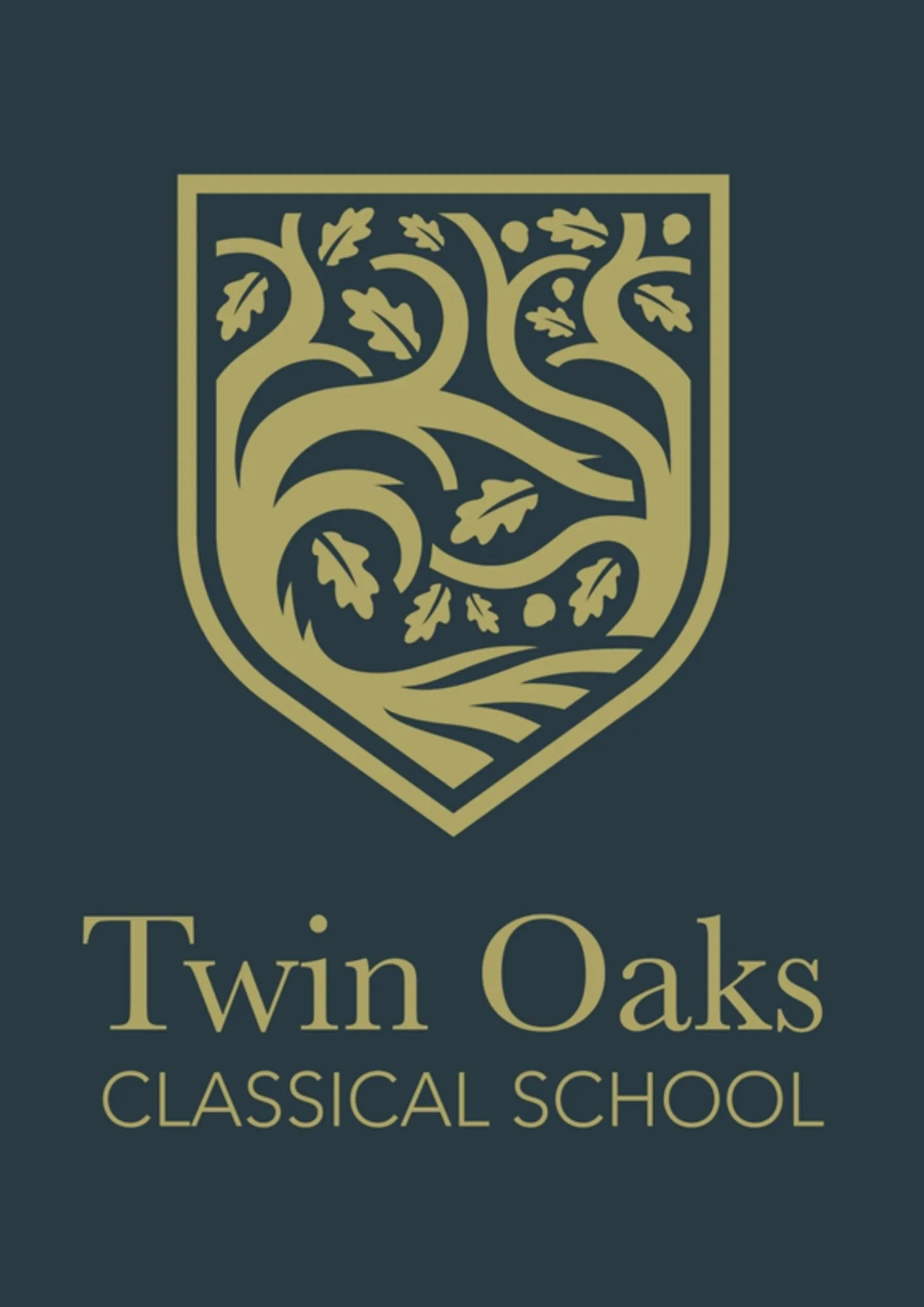 Twin Oaks Classical School logo