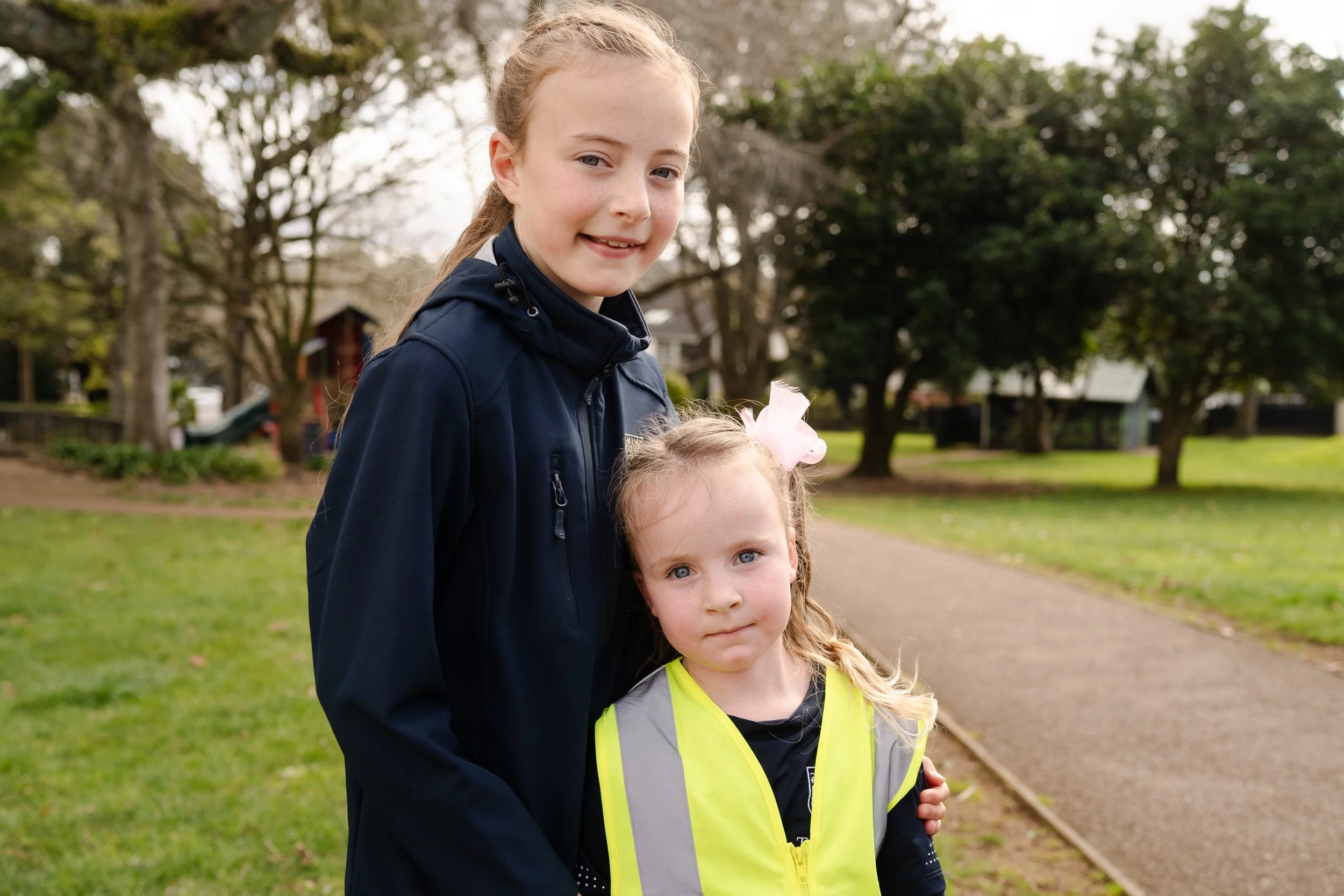 Twin Oaks Classical School Students enjoying outdoor education
