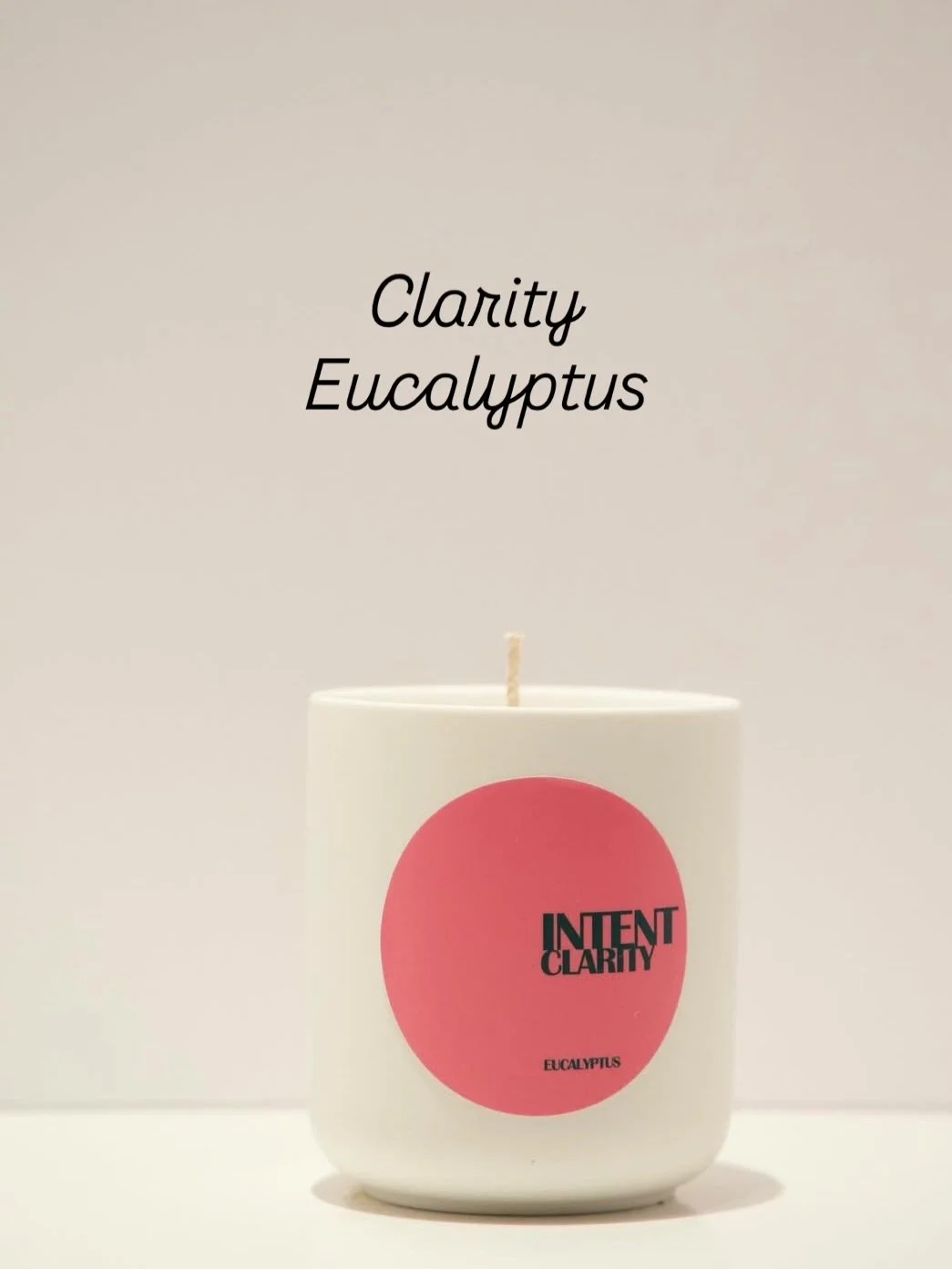 Meet Our New Candle Line&hellip;INTENT
A candle designed to enhance your space while giving you a clear intention to return to each time you light it. Whether you&rsquo;re trying to focus while working from home, unwind after a busy day, or find clar