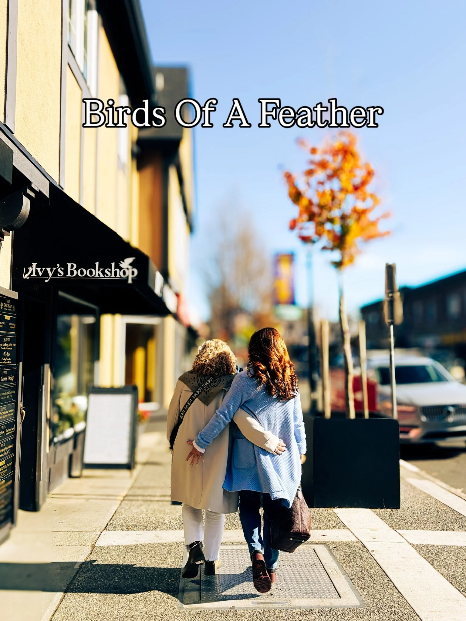 Birds of a Feather&hellip; Shop Together!

Some of the best things in life just belong together &mdash; a good book, a beautiful outfit, and the joy of shopping local.

Pair your love of reading with a love of curated consignment. From timeless fashi
