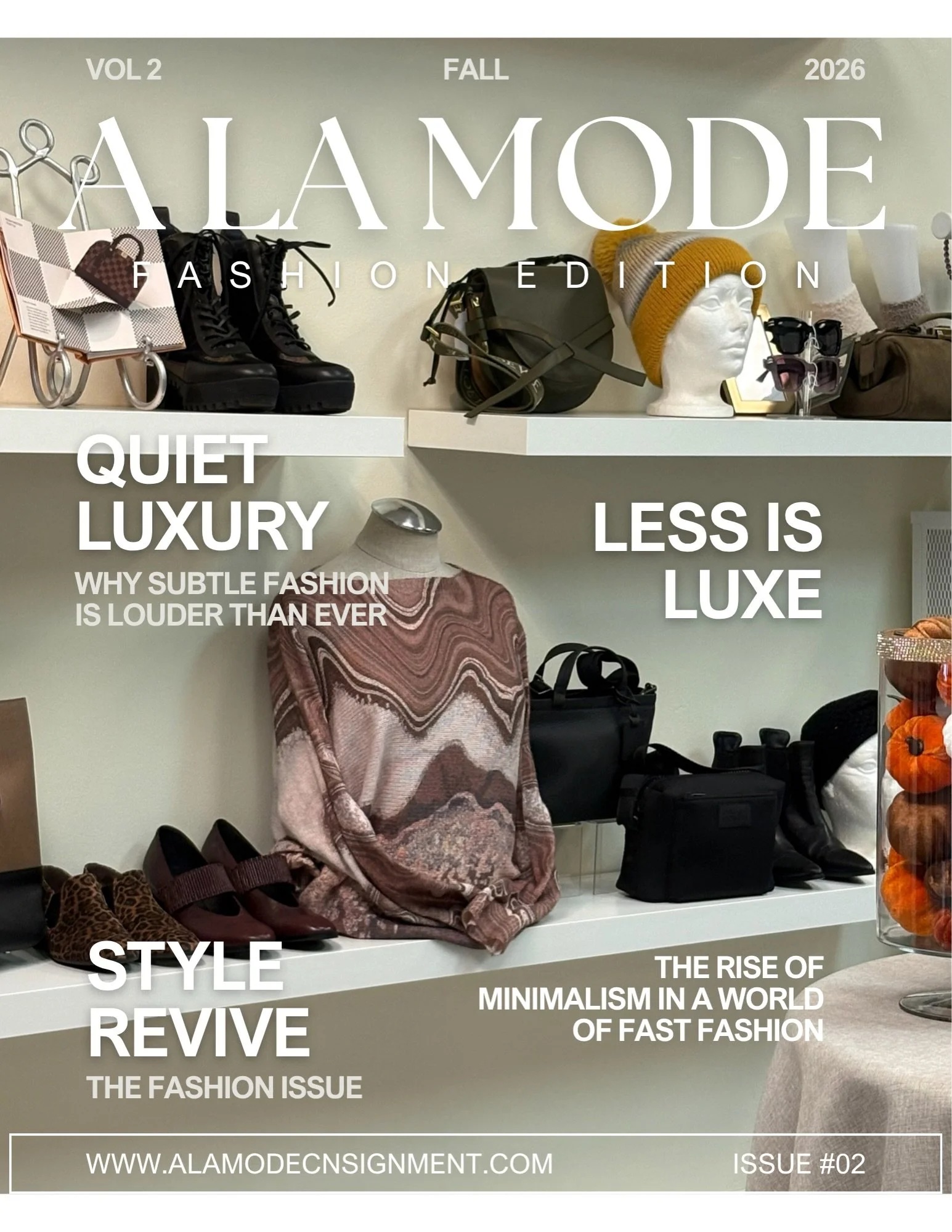 The beauty of decades-old designer brands lies in their craftsmanship, thoughtful details, quality fabrics, and timeless silhouettes. Pieces created to be worn, loved, and cherished for years &mdash; not just a season 💛

At A La Mode Consignment, we