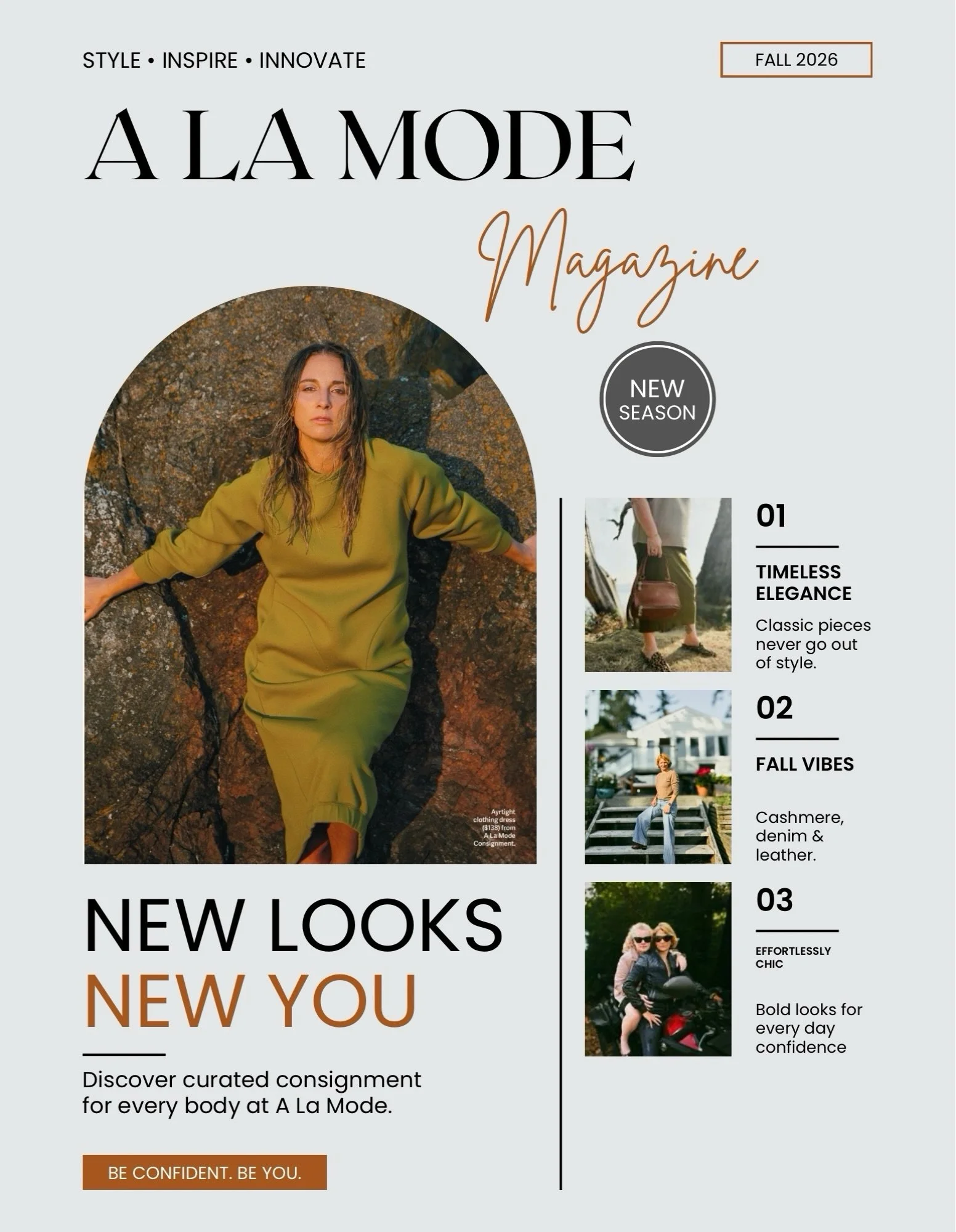 Who Is On Our &lsquo;Magazine&rsquo; Cover?
The Exceptionally Talented Davita @artofterravita Her Story, Her Creativity &amp; Beauty Inspire Our Love Of The Tactile, The Art Of Being Effortlessly Chic &amp; Embracing Who We Are 🧡
Davita Wears An Ayr