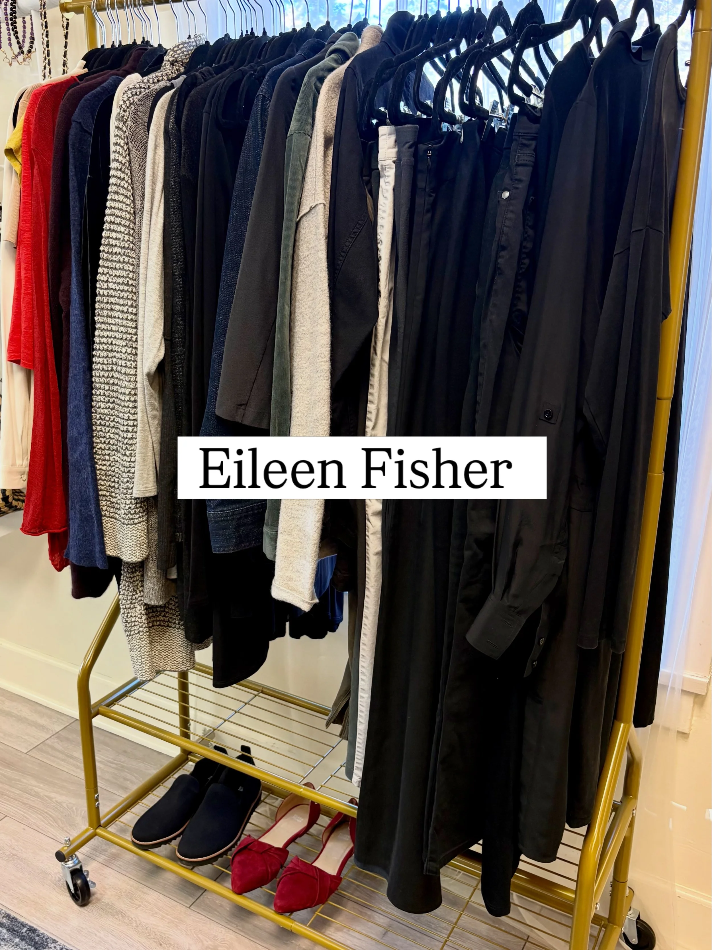 Hello October&hellip; We Love You!
Cozy Layers, Fabulous Footwear, Accessories &amp; Curated Consignment 🧡
Shop With Us, Tuesday To Saturday, 10 To 4 🧡