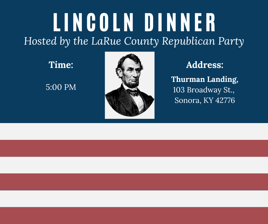 LaRue County Republican Party Lincoln Dinner