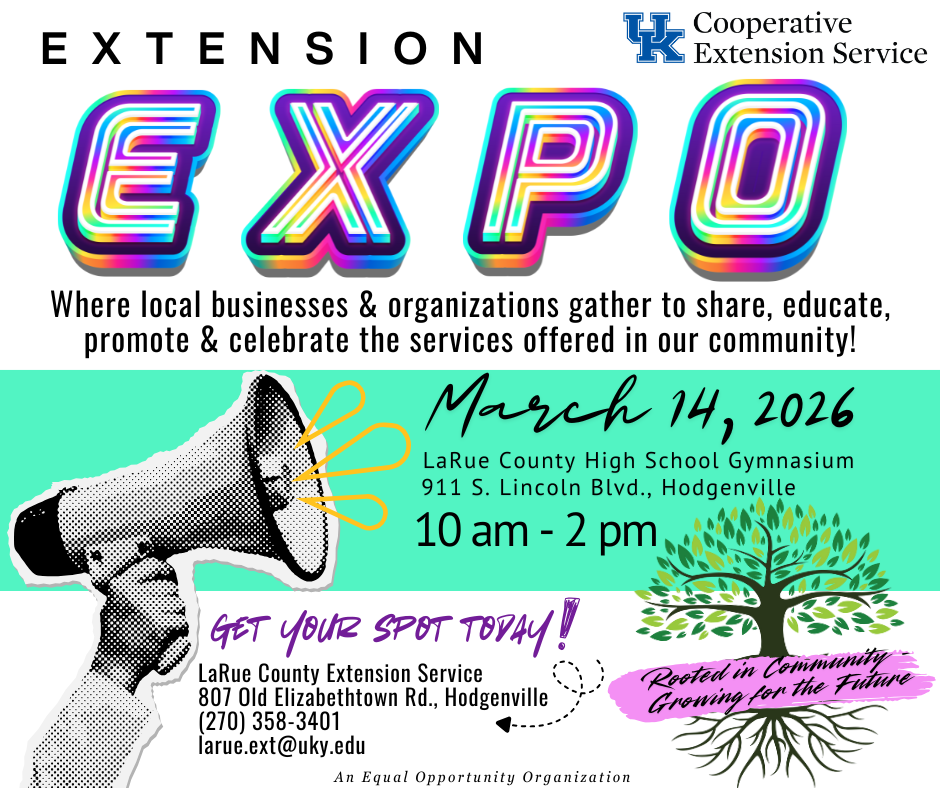 LaRue County Extension Expo