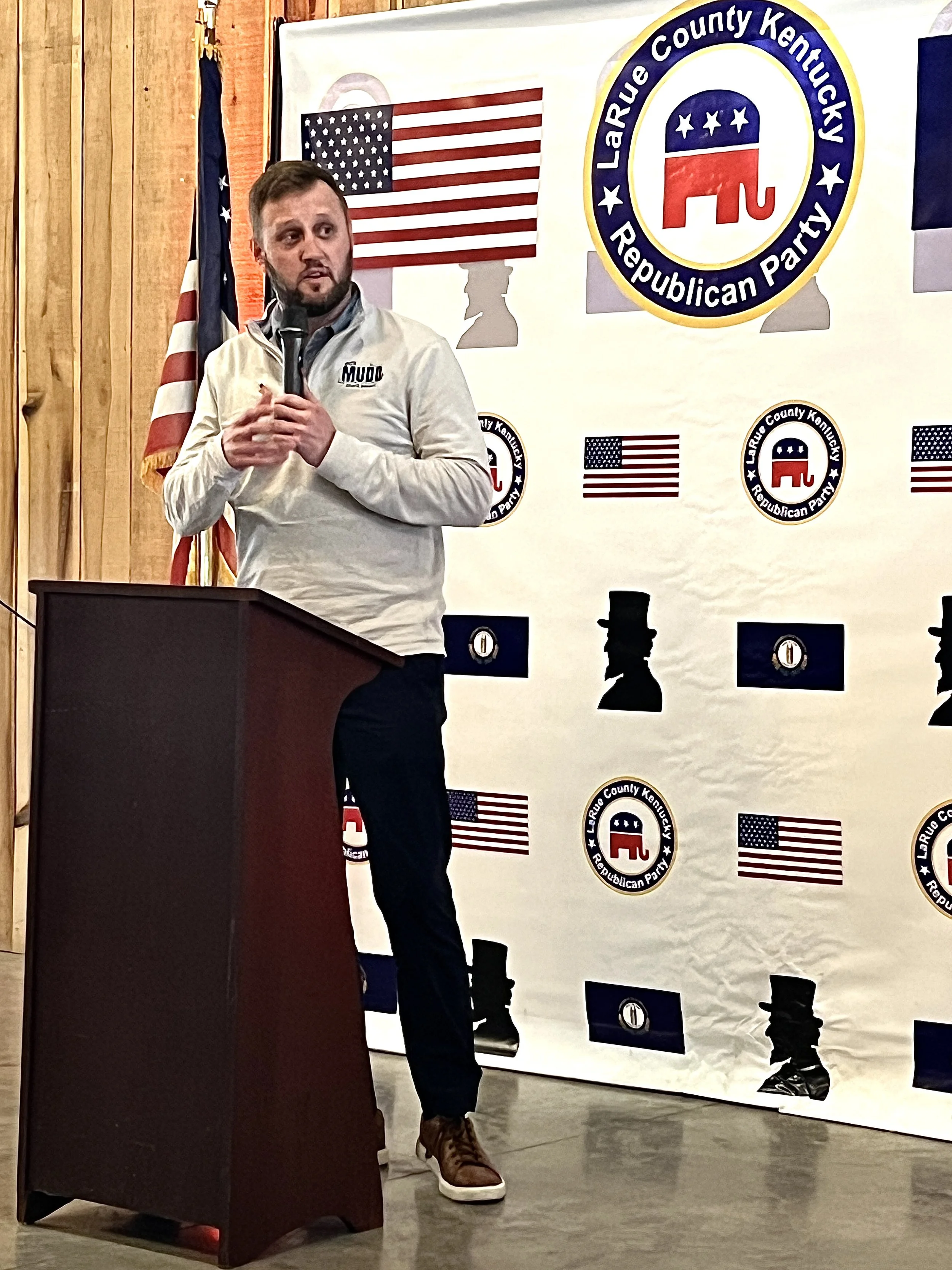 Ben Mudd, Candidate for 14th District State Senator