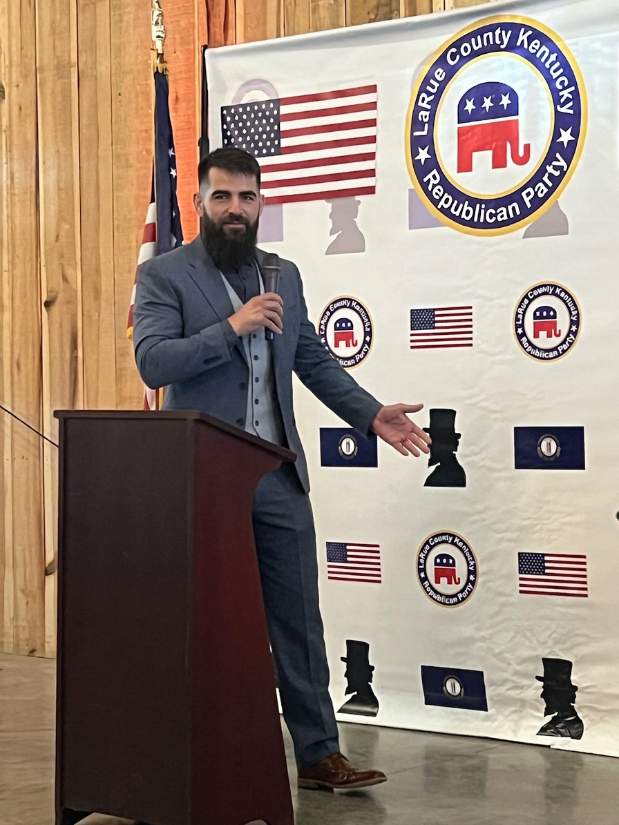 Michael Faris, Candidate for United States Senate