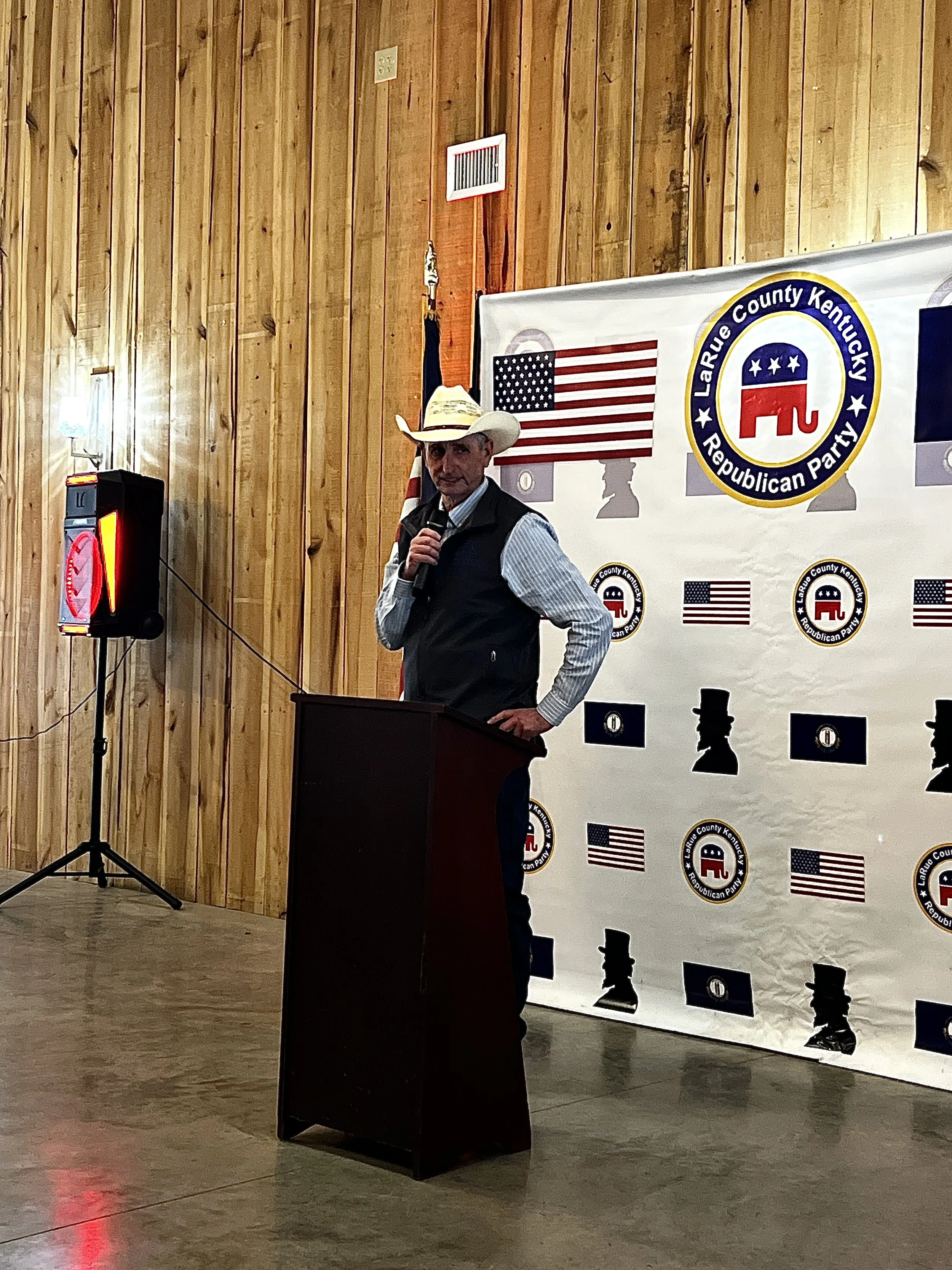 George Florence, Candidate for LaRue County Judge/ Executive