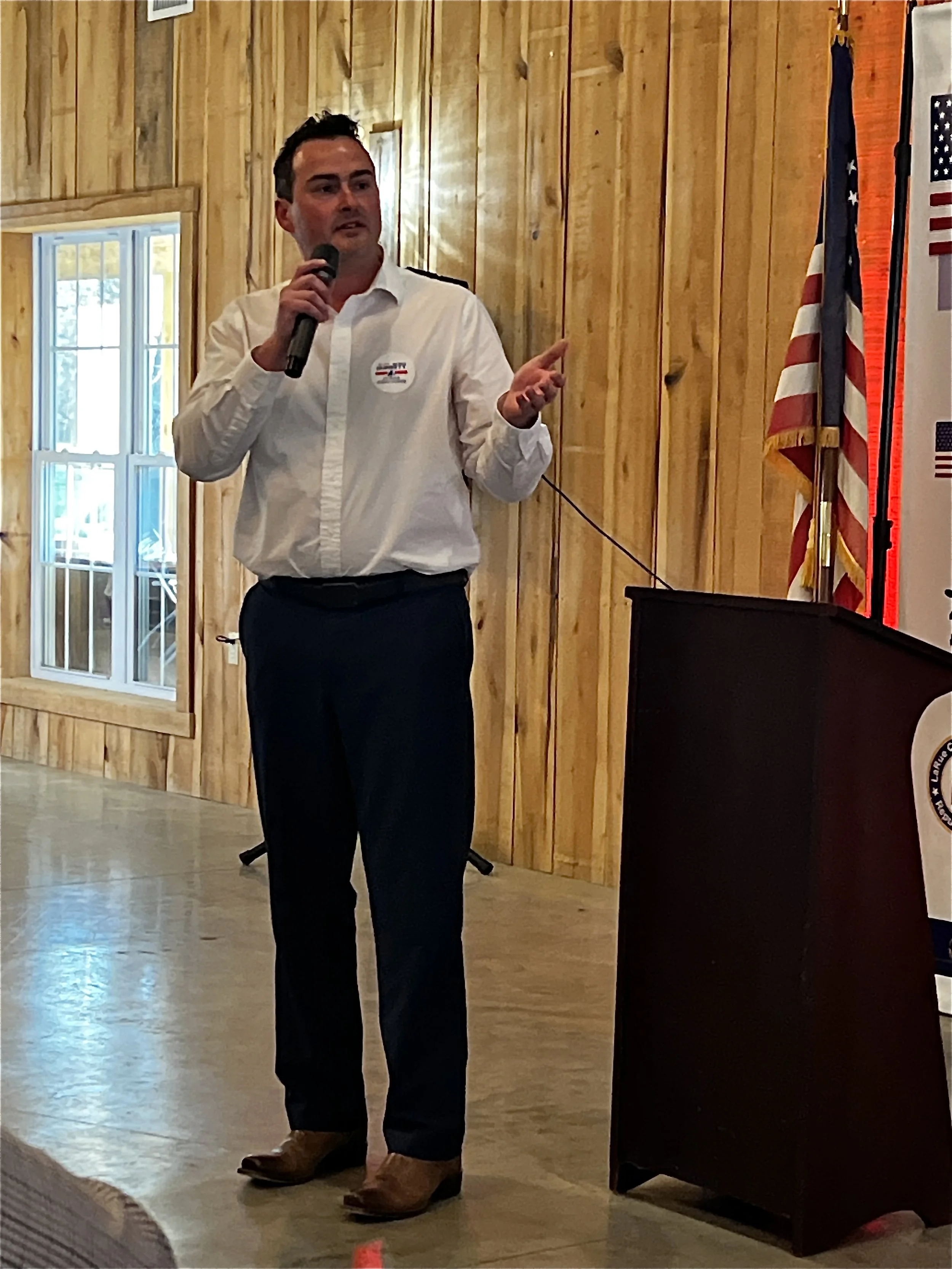 Blake Durrett, Candidate for LaRue County Judge/ Executive