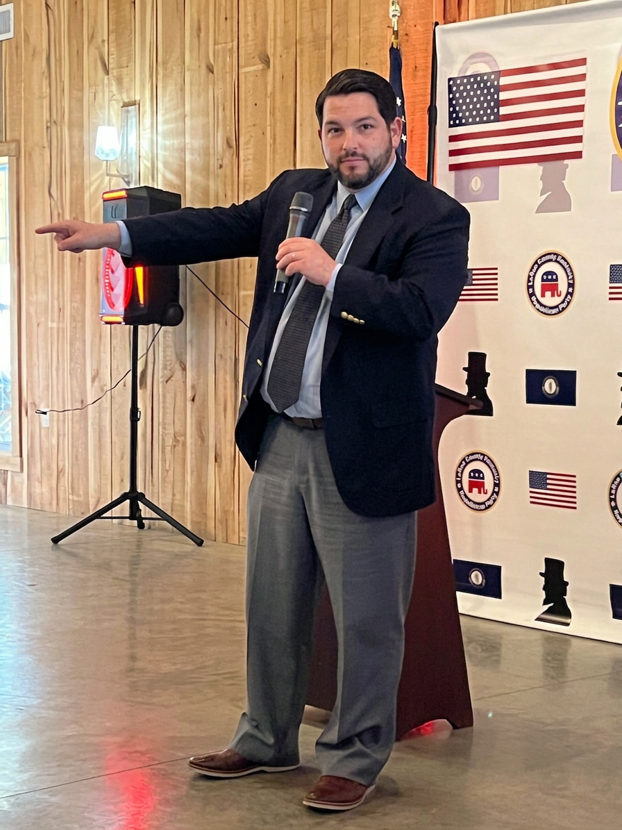 James Victery, Candidate for 14th District State Senator