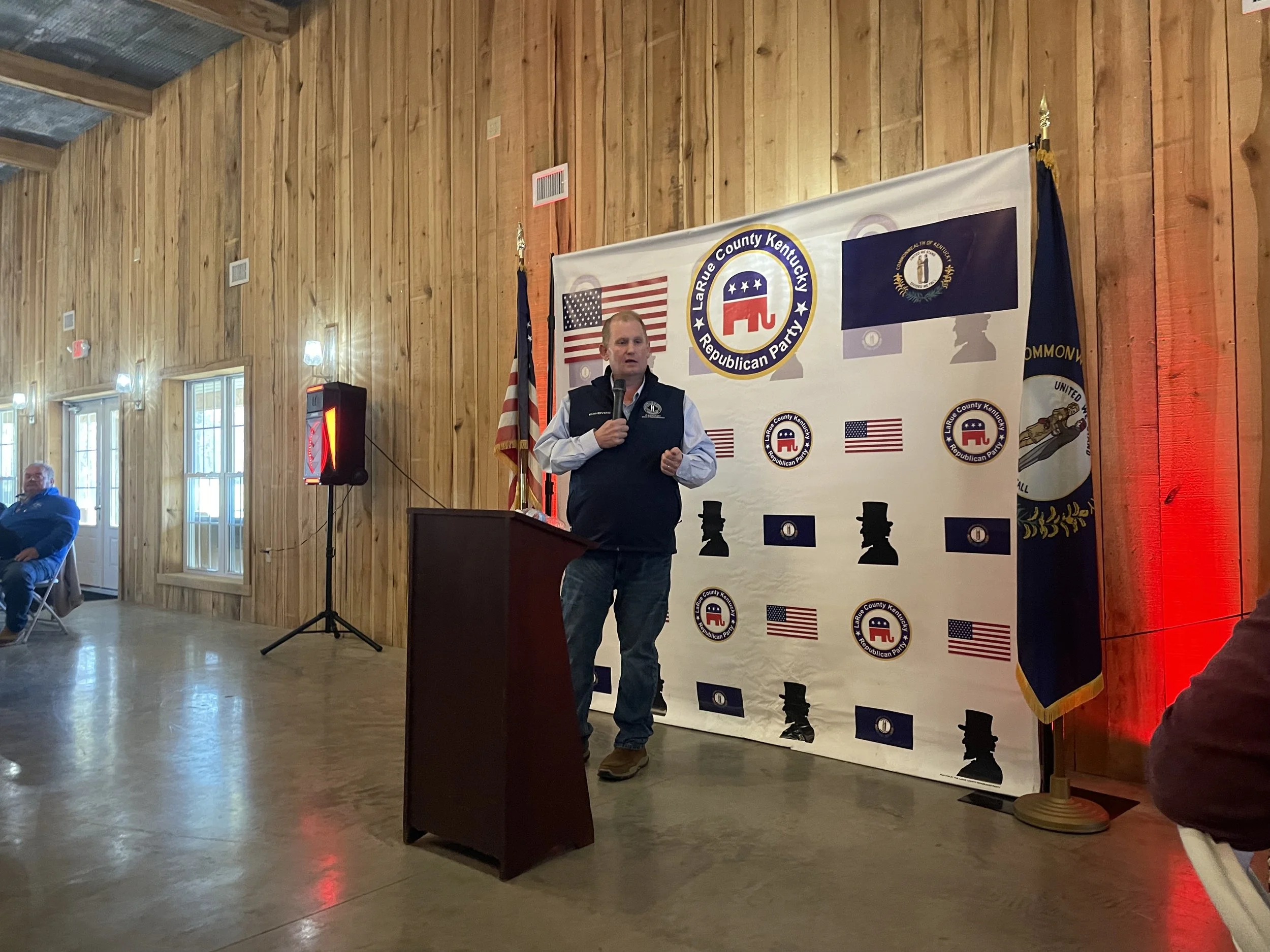 Ryan Bivens, Incumbent Candidate for 24th District State Representative 