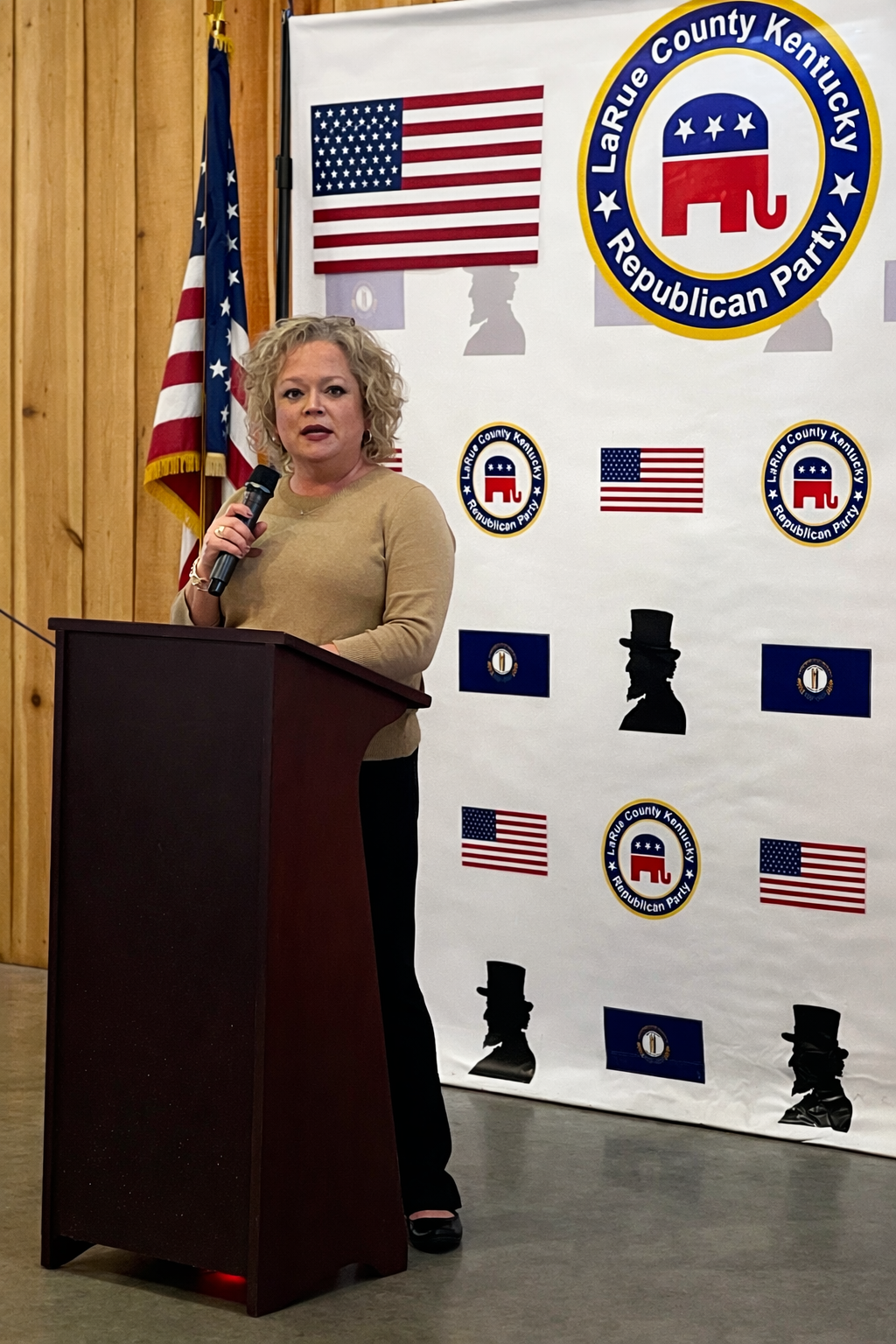 Farrah Pruitt, Candidate for LaRue County Judge/ Executive