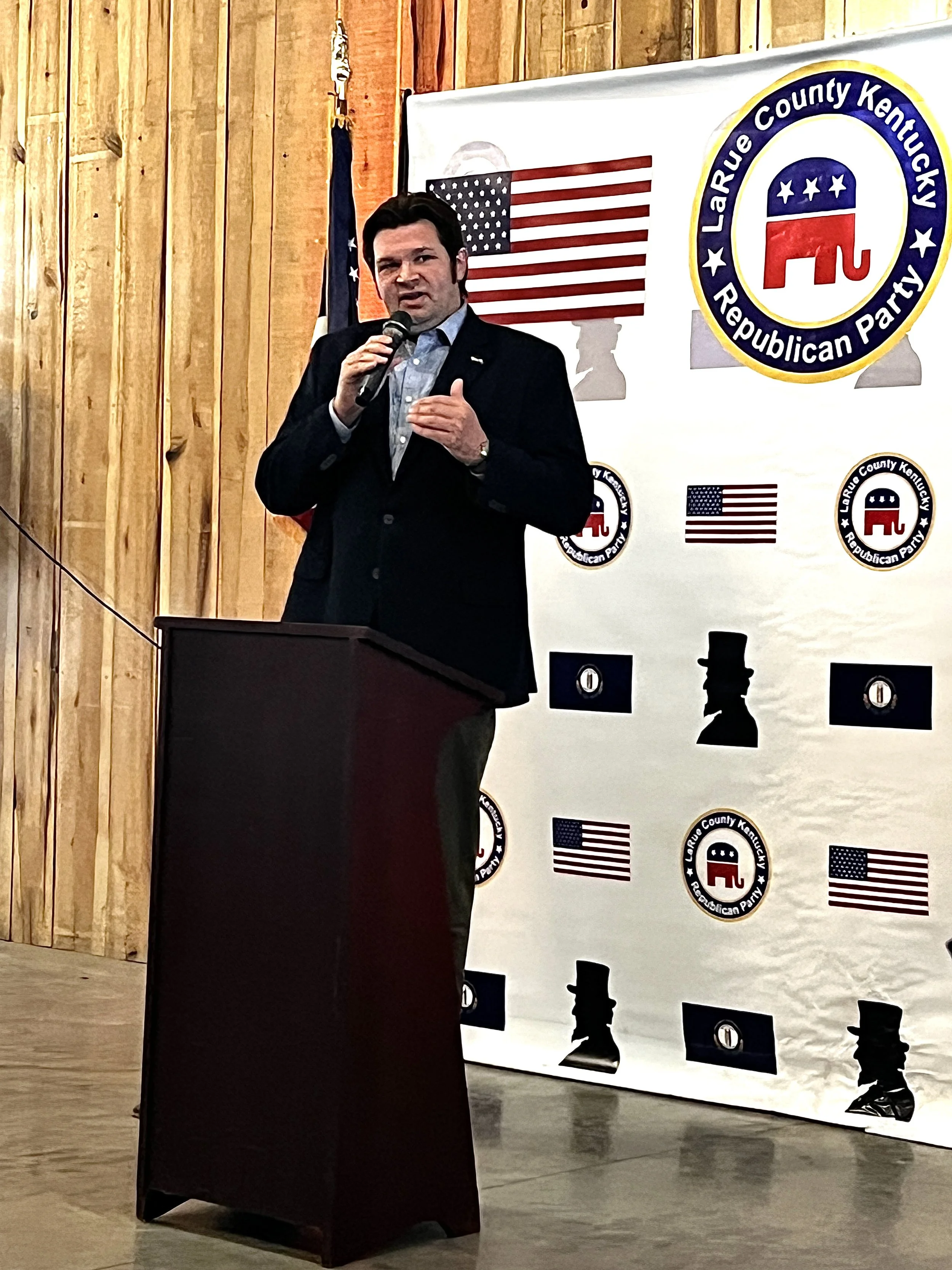 Stephen Carney, Candidate for 14th District State Senator