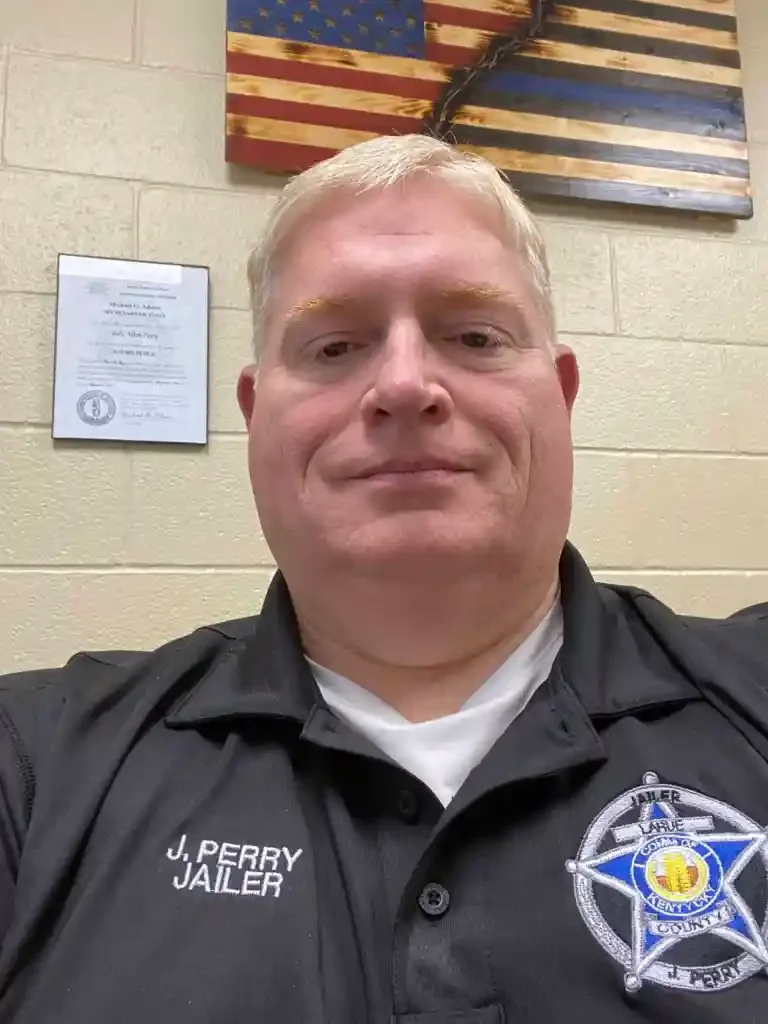 LaRue County Jailer, Jody Perry